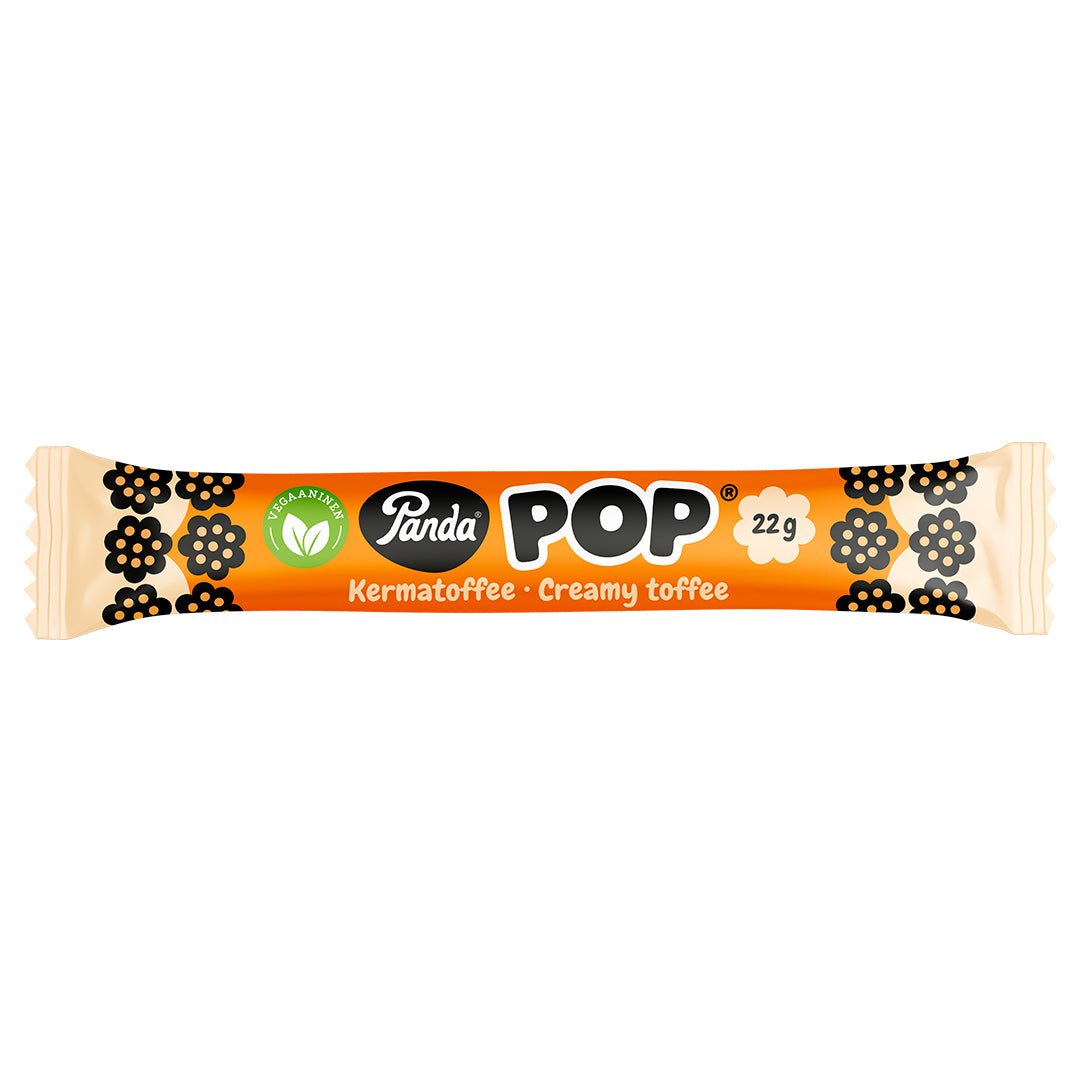 Panda Pop kermatoffee täytelakritsipatukka 22g