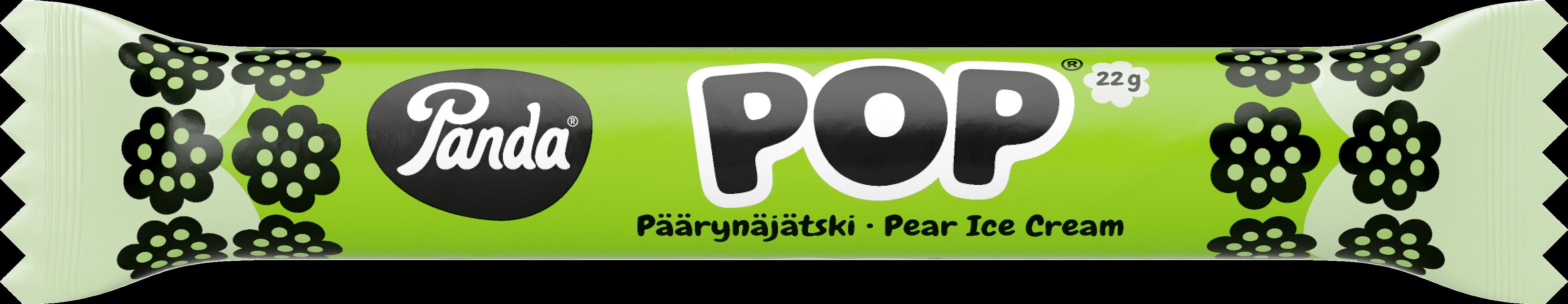 Panda Pop päärynäjätski täytelakritsipatukka 22g