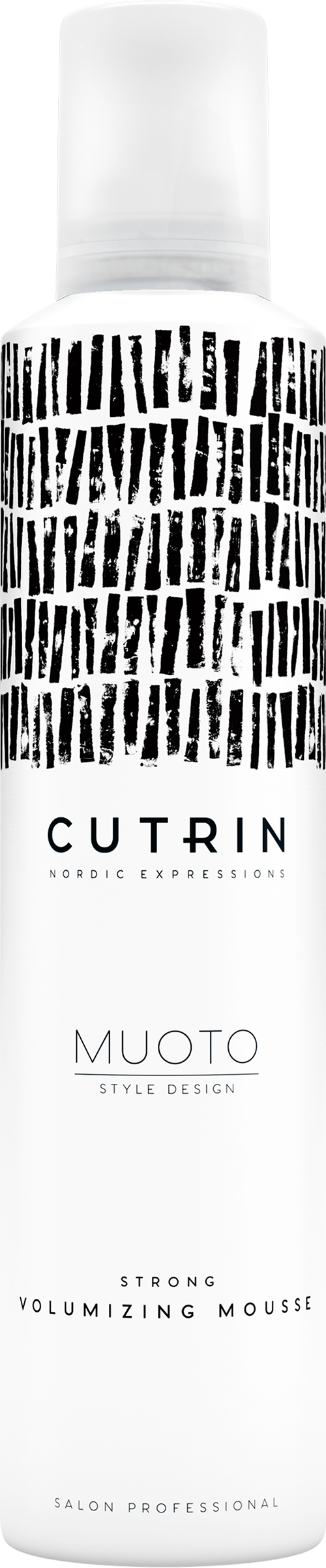 Cutrin Muoto volyymivaahto 300ml Voimaka