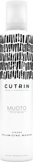 Cutrin Muoto volyymivaahto 300ml Voimaka