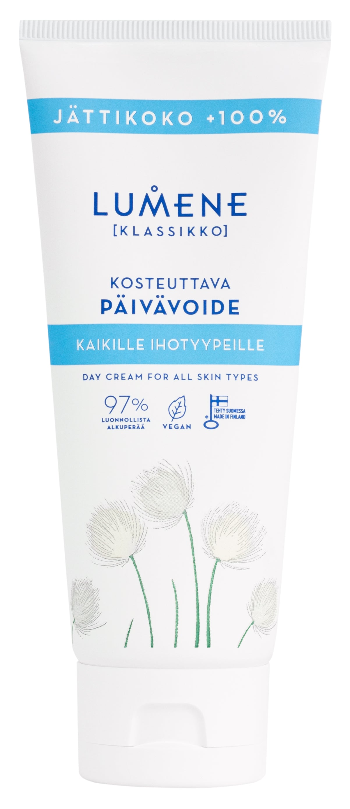 Lumene Klassikko kost päivävoide 100ml