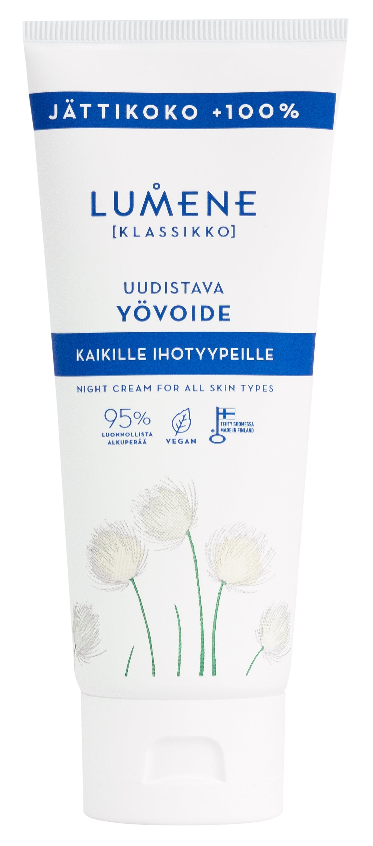 Lumene Klassikko uudistava yövoide 100ml