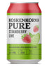 Koskenkorva PURE Strawberry Lime 5,5% 33cl can