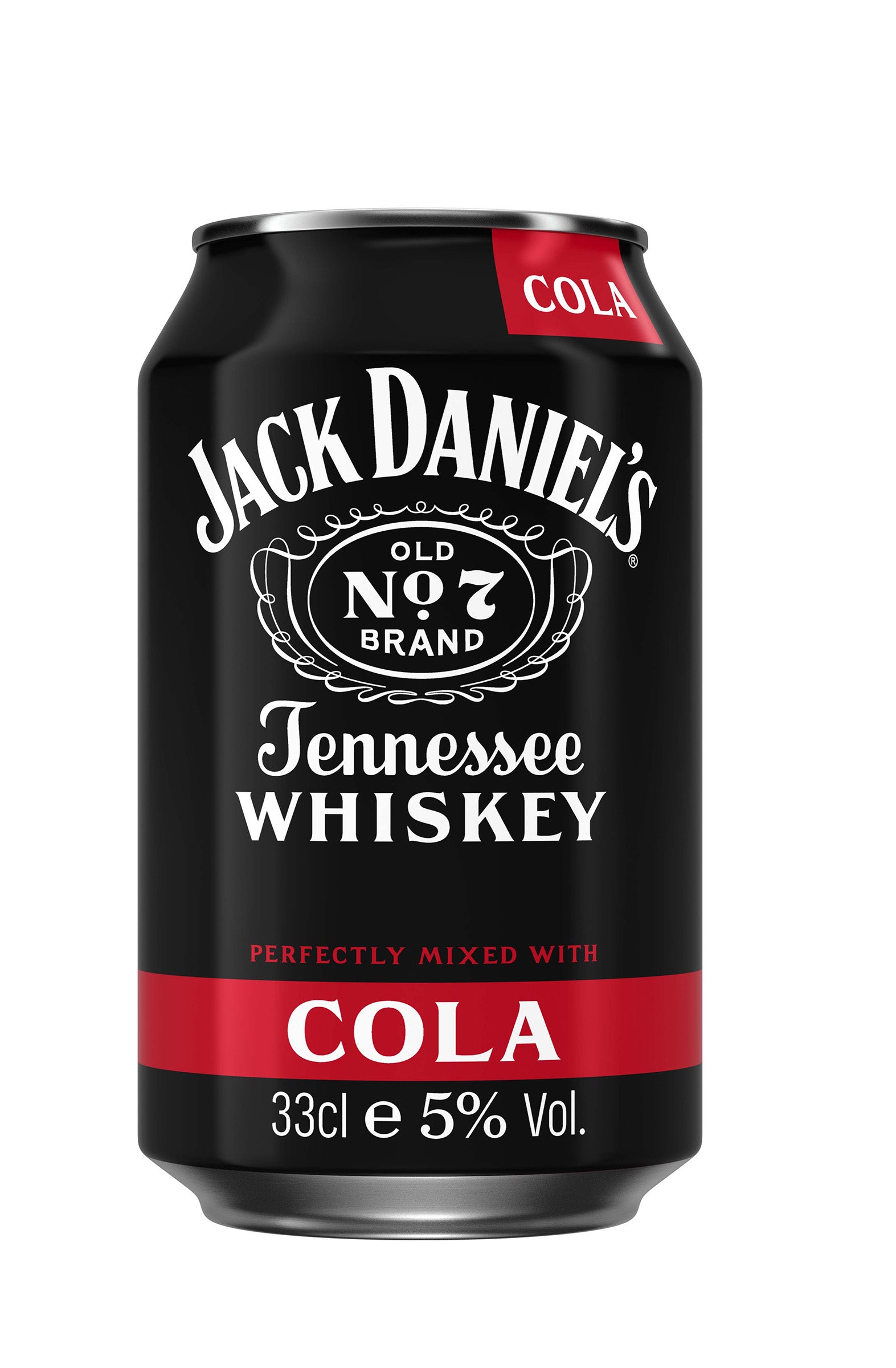 Jack Daniel's & Cola 5% 33cl can
