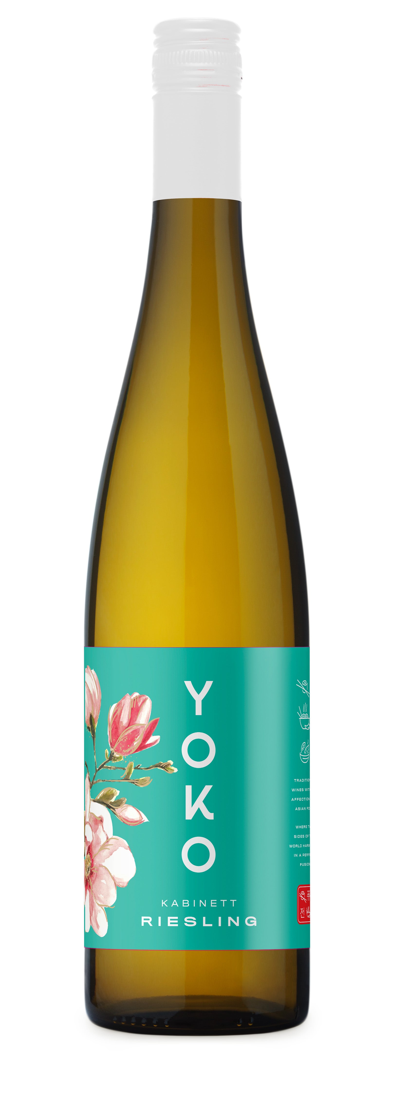 YOKO Riesling Kabinett 8 til-% 75cl plo