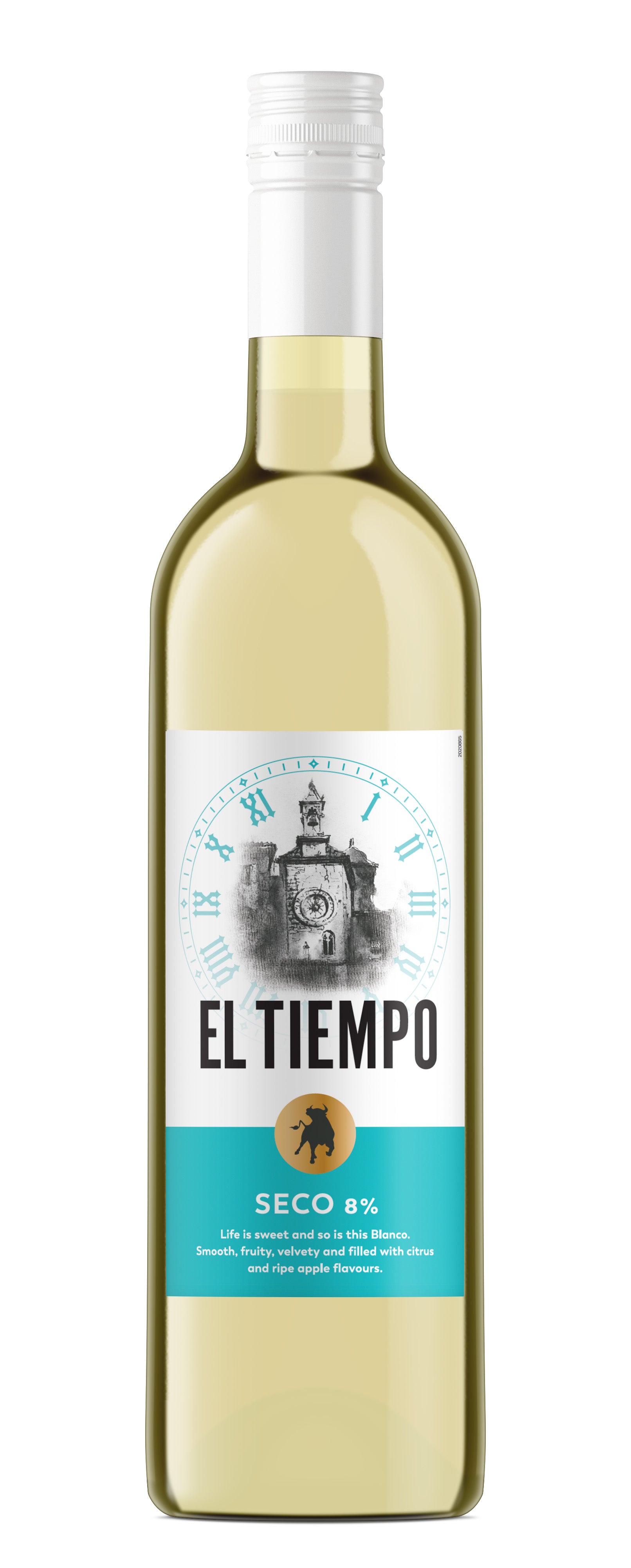 El Tiempo Seco 8 til-% 75cl plo