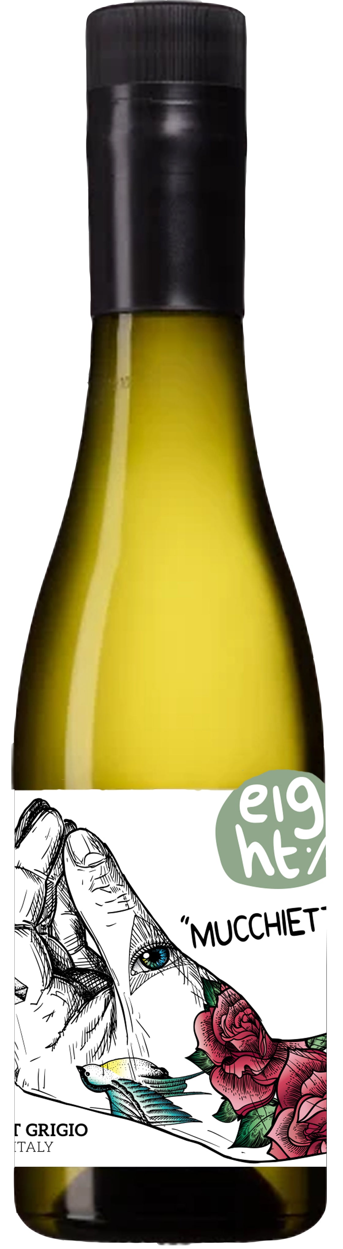 Pasqua Mucchietto Pinot Grigio 8 til-% 37,5cl PET