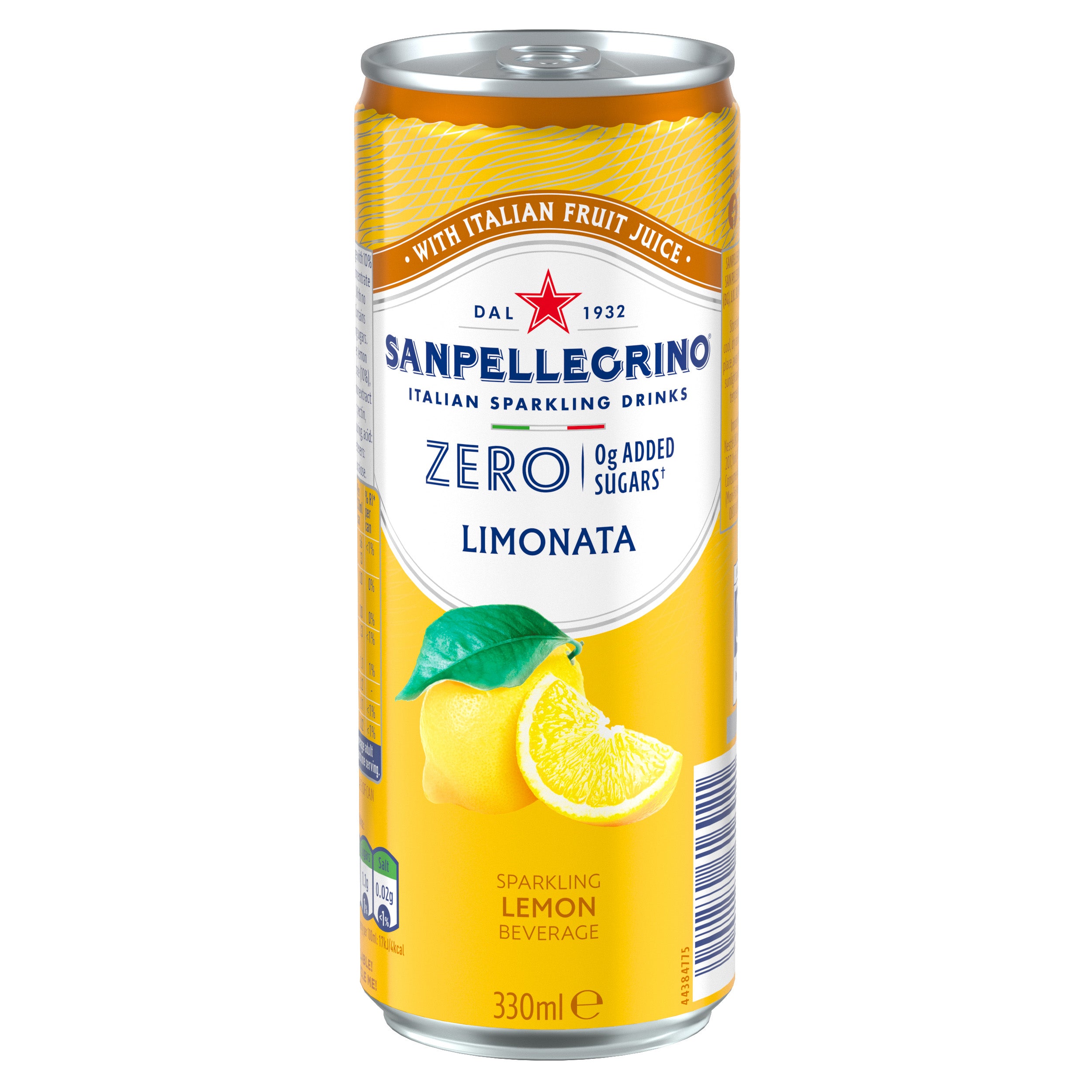 SanPellegrino Zero Limonata 33cl CAN