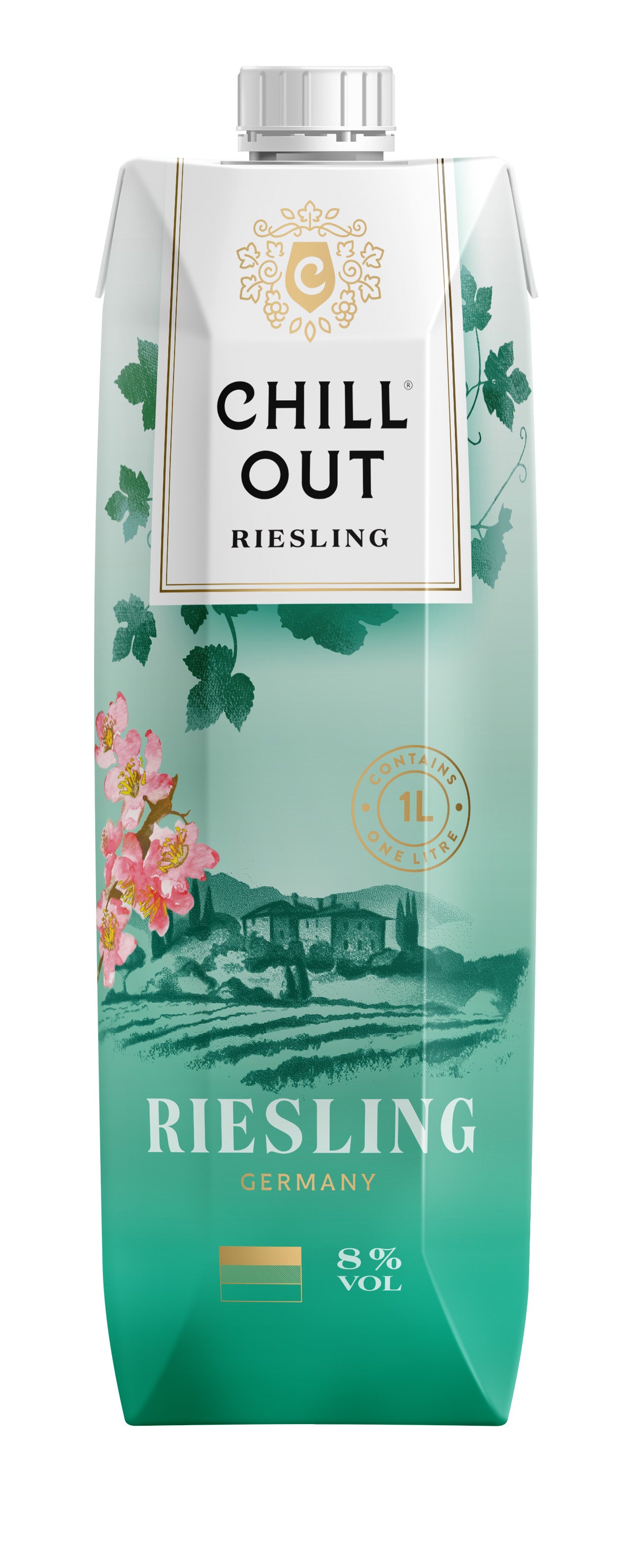 Chill Out Riesling 8 til-% 1L tetra