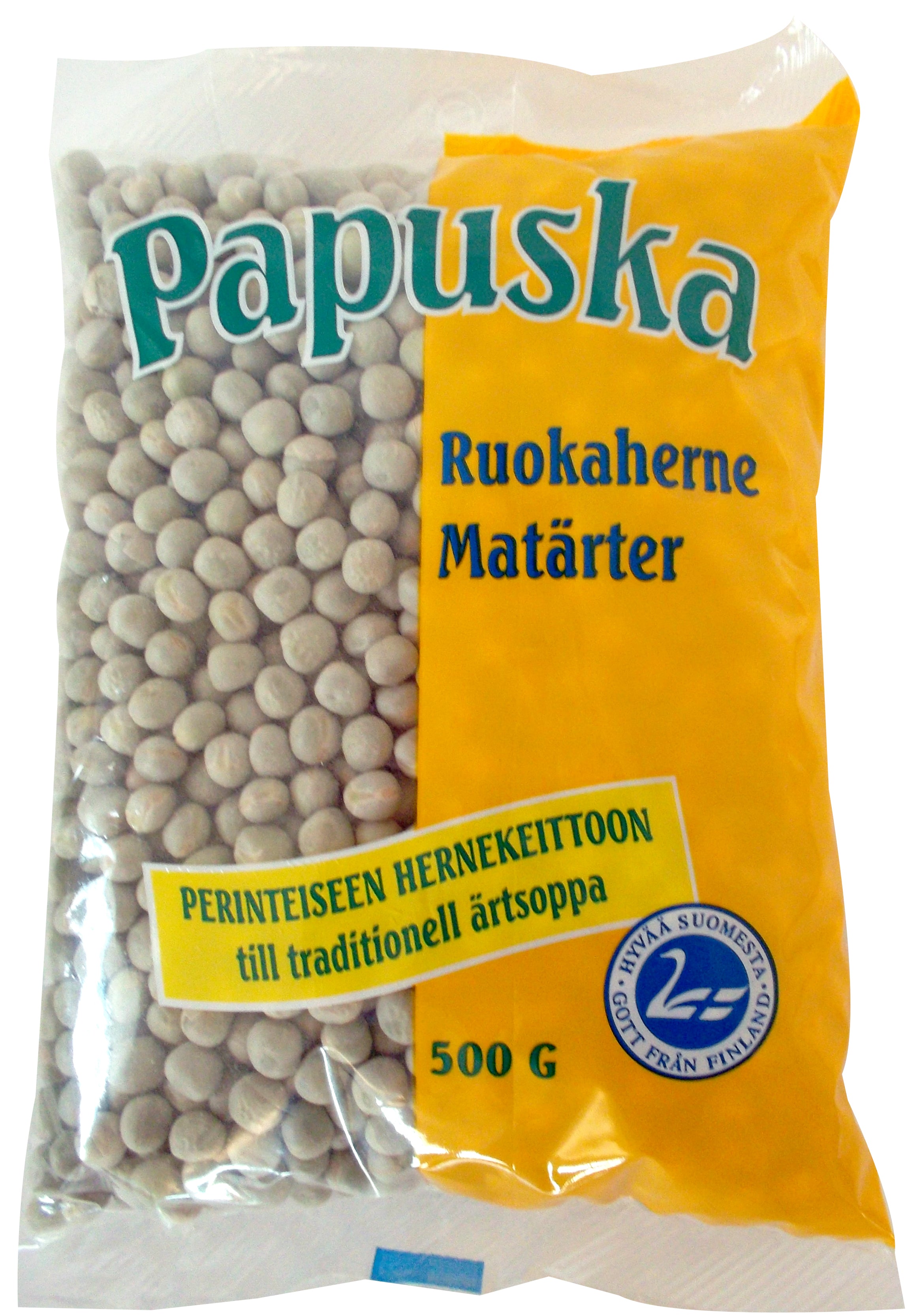 Papuska ruokaherne 500g