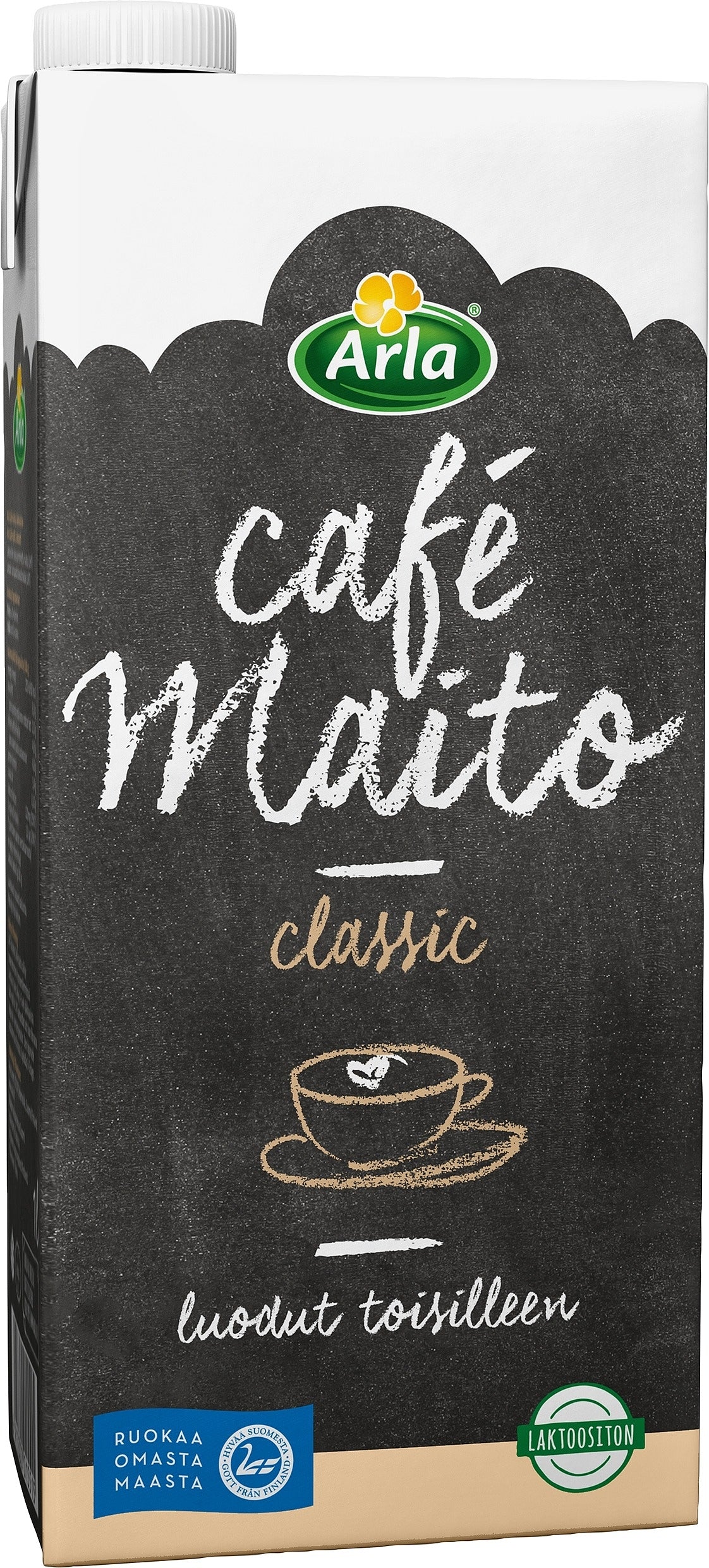 Arla Cafè maito 1 L UHT lactoositon