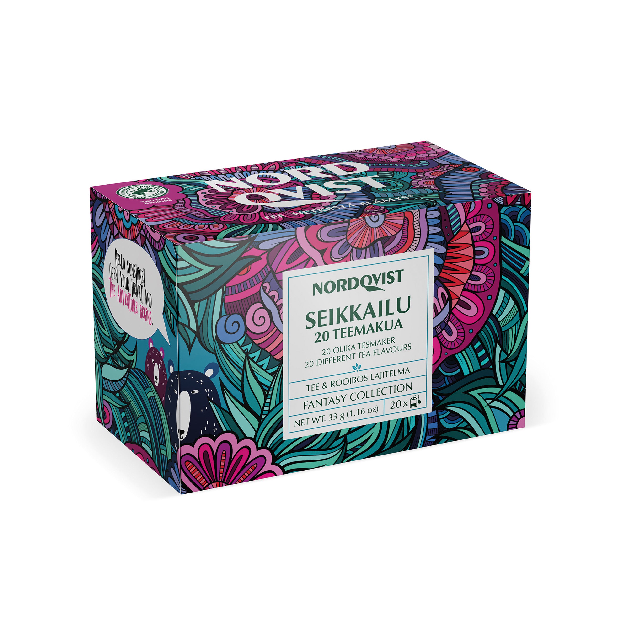 Nordqvist Seikkailu 33 g RFA