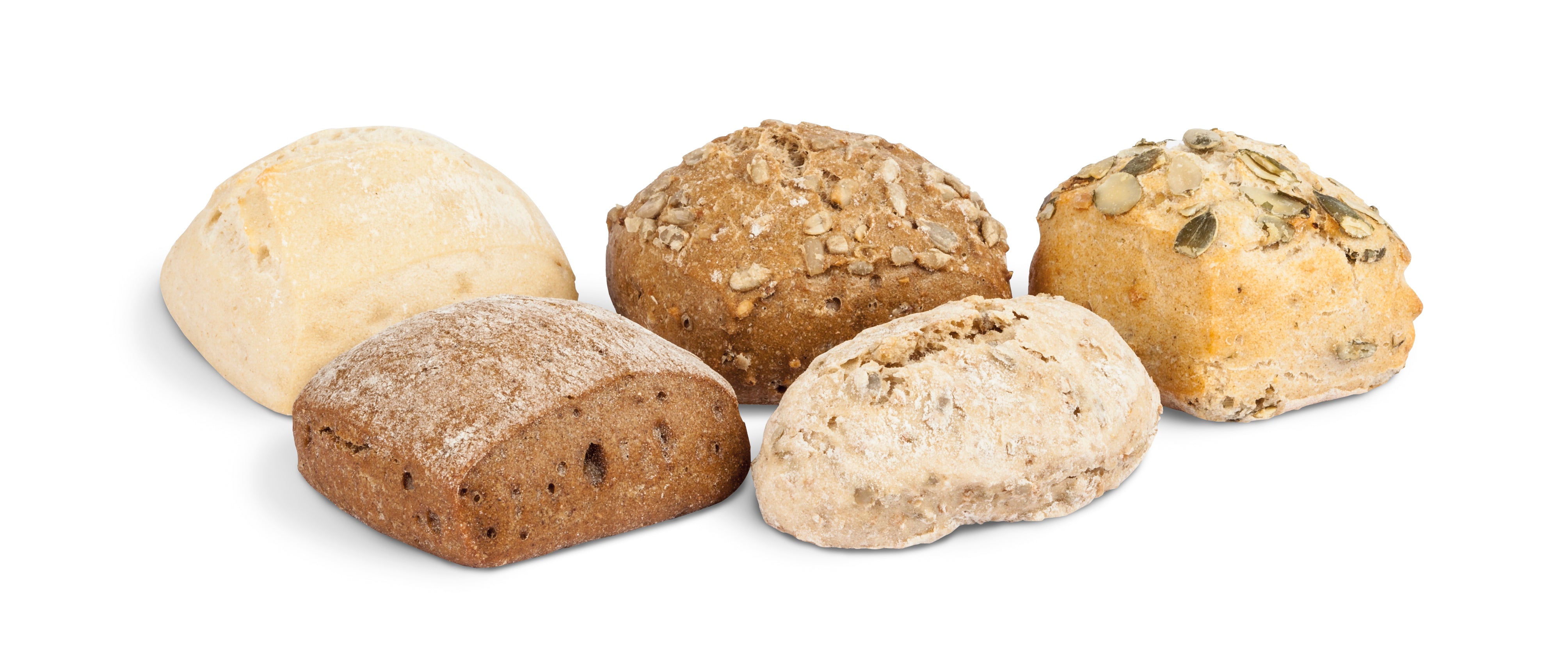 Fazer Herkkusämpylälajitelma 120 x 35g, kypsä sulatettava pakaste sämpylälajitelma