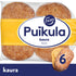 Fazer Puikula Kaura 6kpl 365g, kauraleipä
