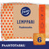 Fazer Lemppari Paahtotasku 6kpl 330g, täytettävä leipä