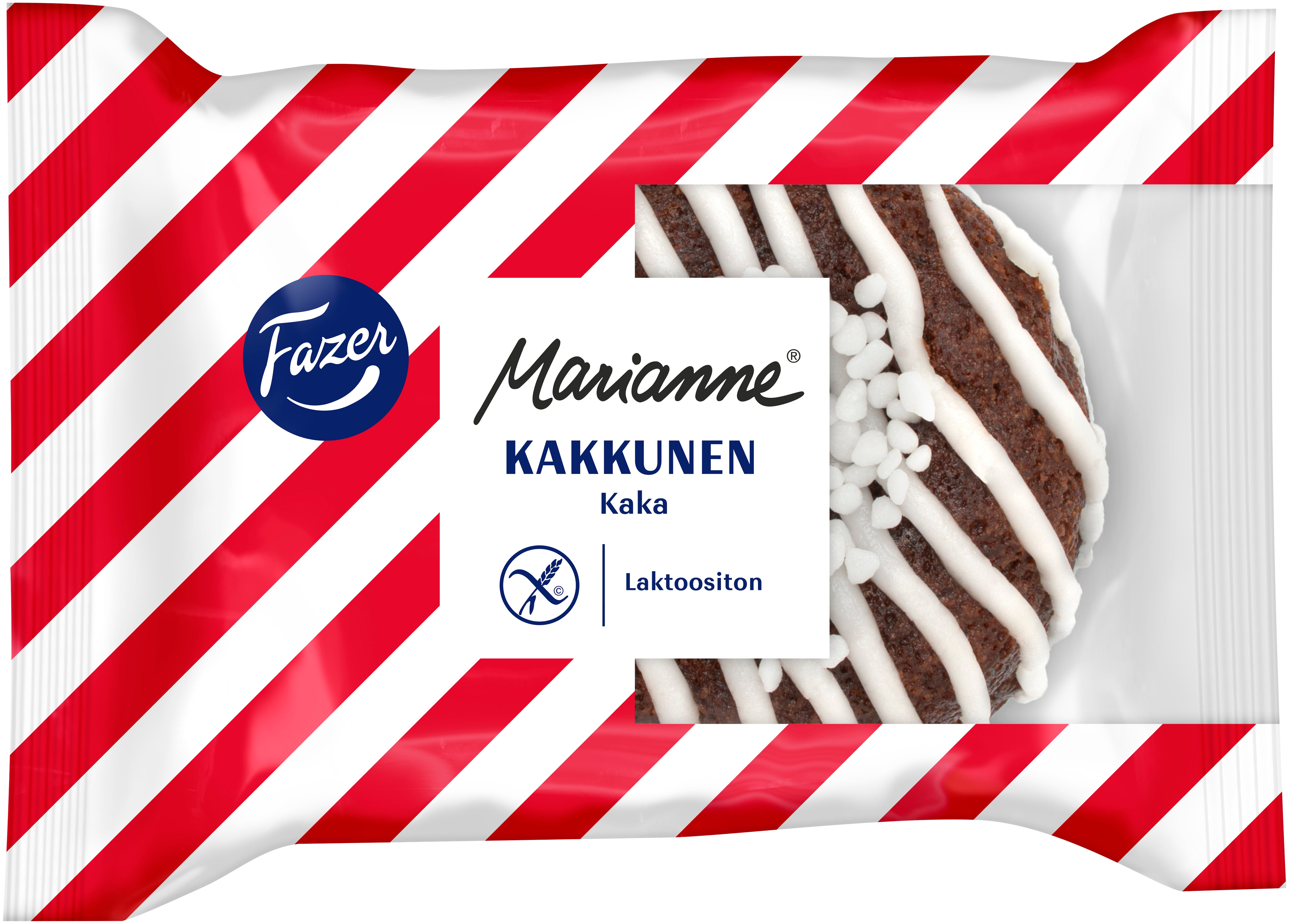 Fazer Marianne -kakkunen 80g, yksittäispakattu