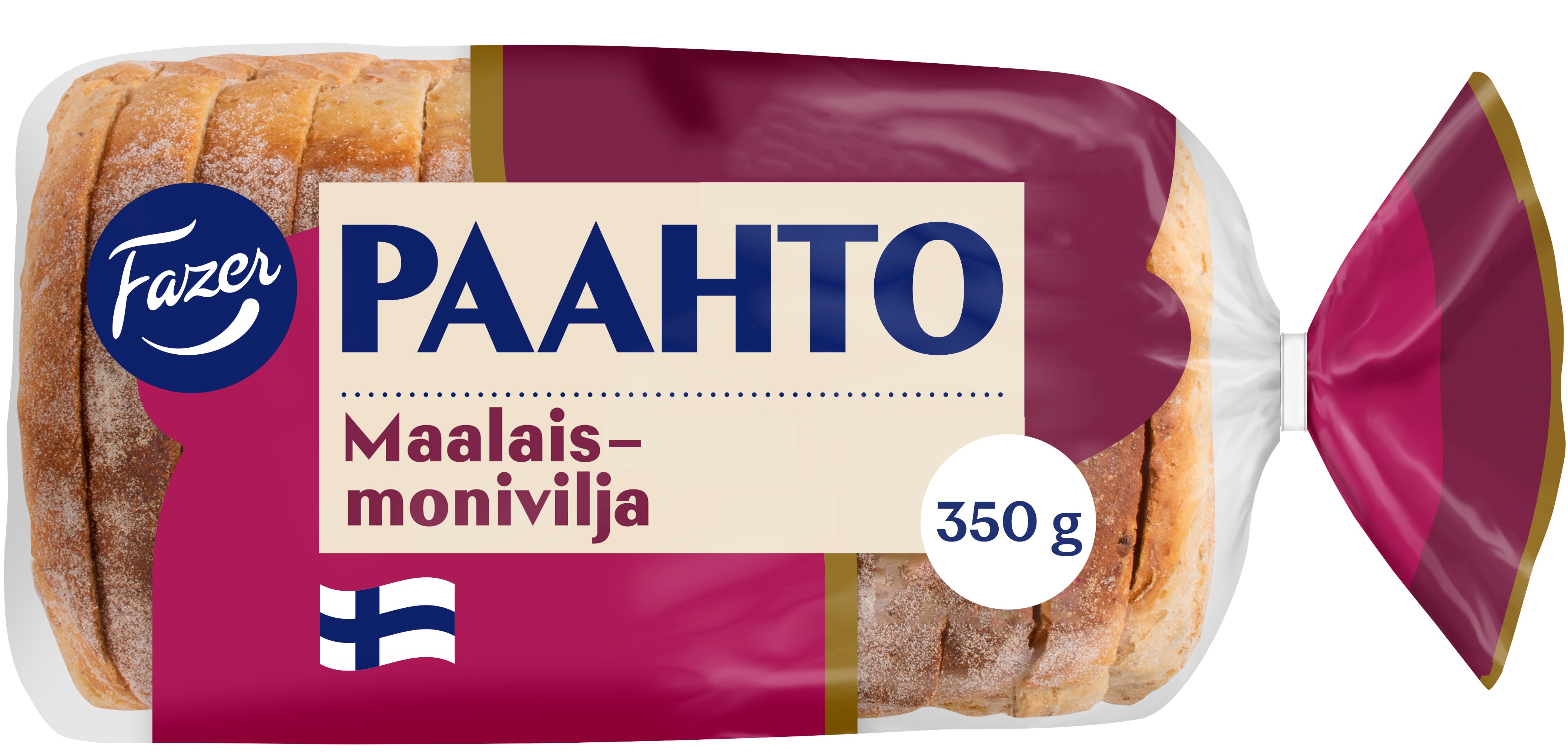 Fazer Paahto Maalaismonivilja 350g, paahtoleipä