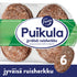 Fazer Puikula Jyväisä ruisherkku 6kpl 330g, täysjyväruisleipä