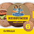 Oululainen Reissumies Mestarileipuri Grillileipä 6kpl 360g, vehnäleipä
