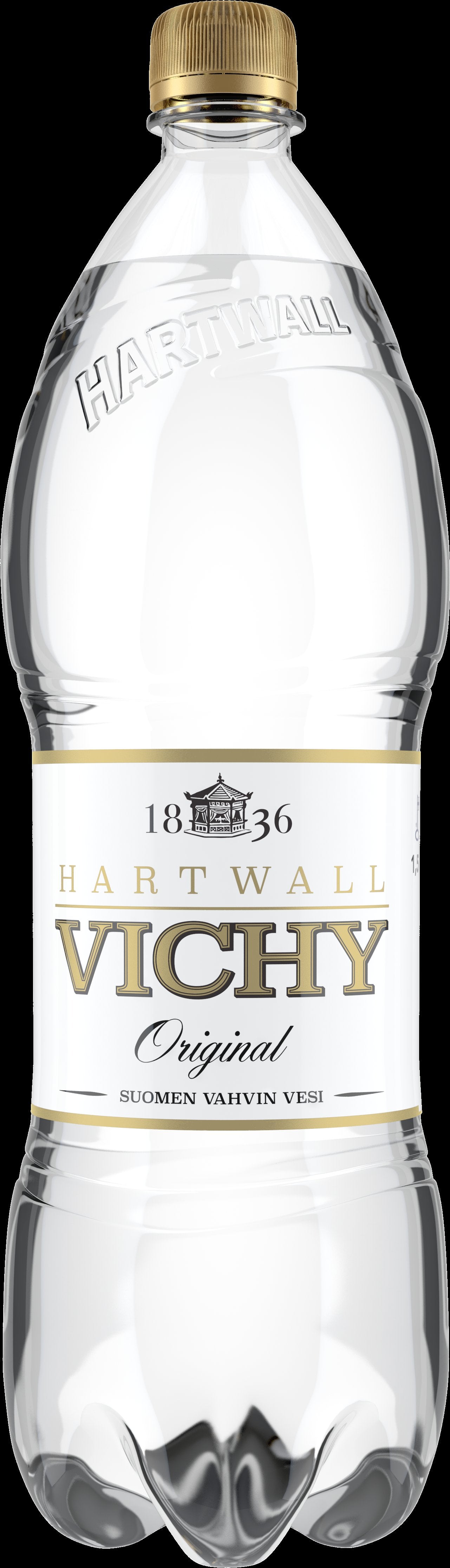 Hartwall Vichy Original kivennäisvesi 1,5 l