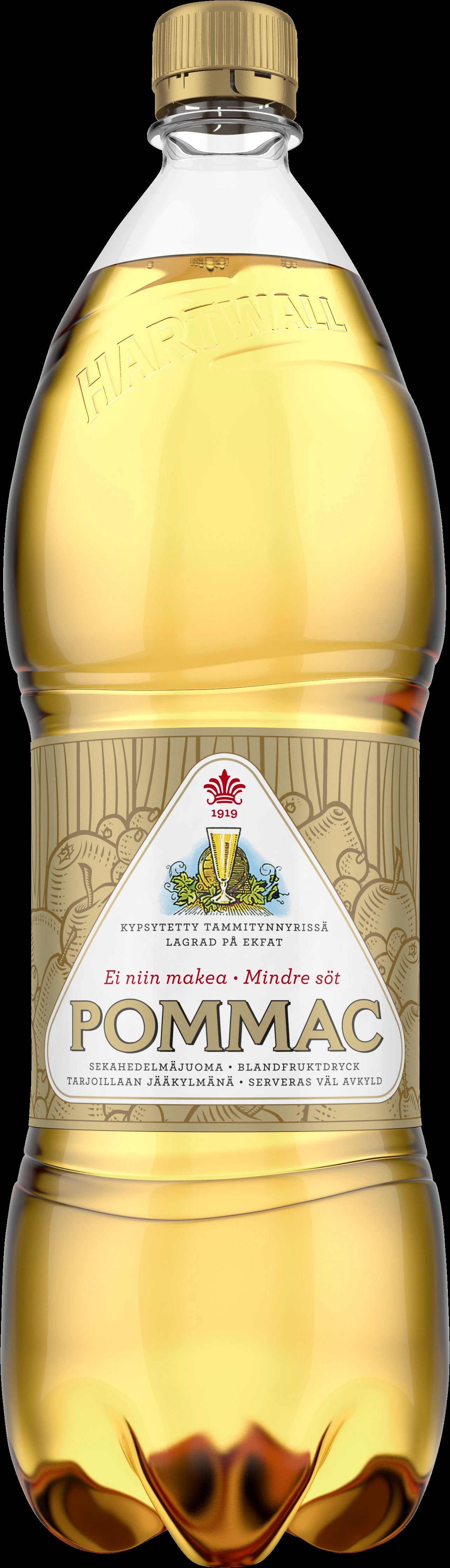 Pommac virvoitusjuoma 1,5 l