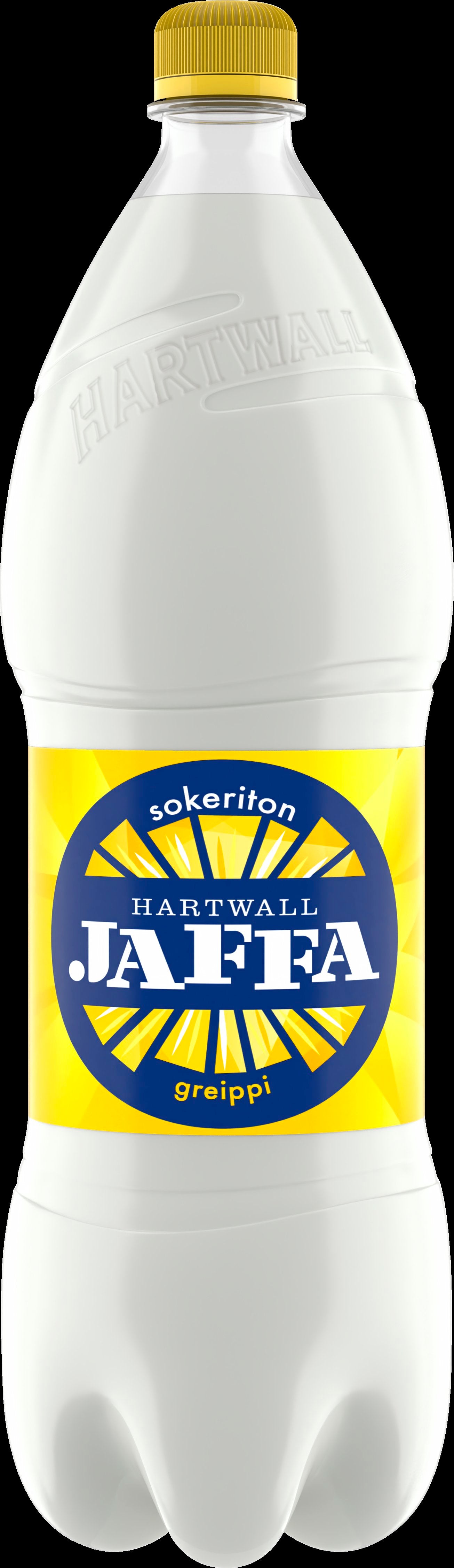 Hartwall Jaffa Greippi Sokeriton virvoitusjuoma 1,5 l