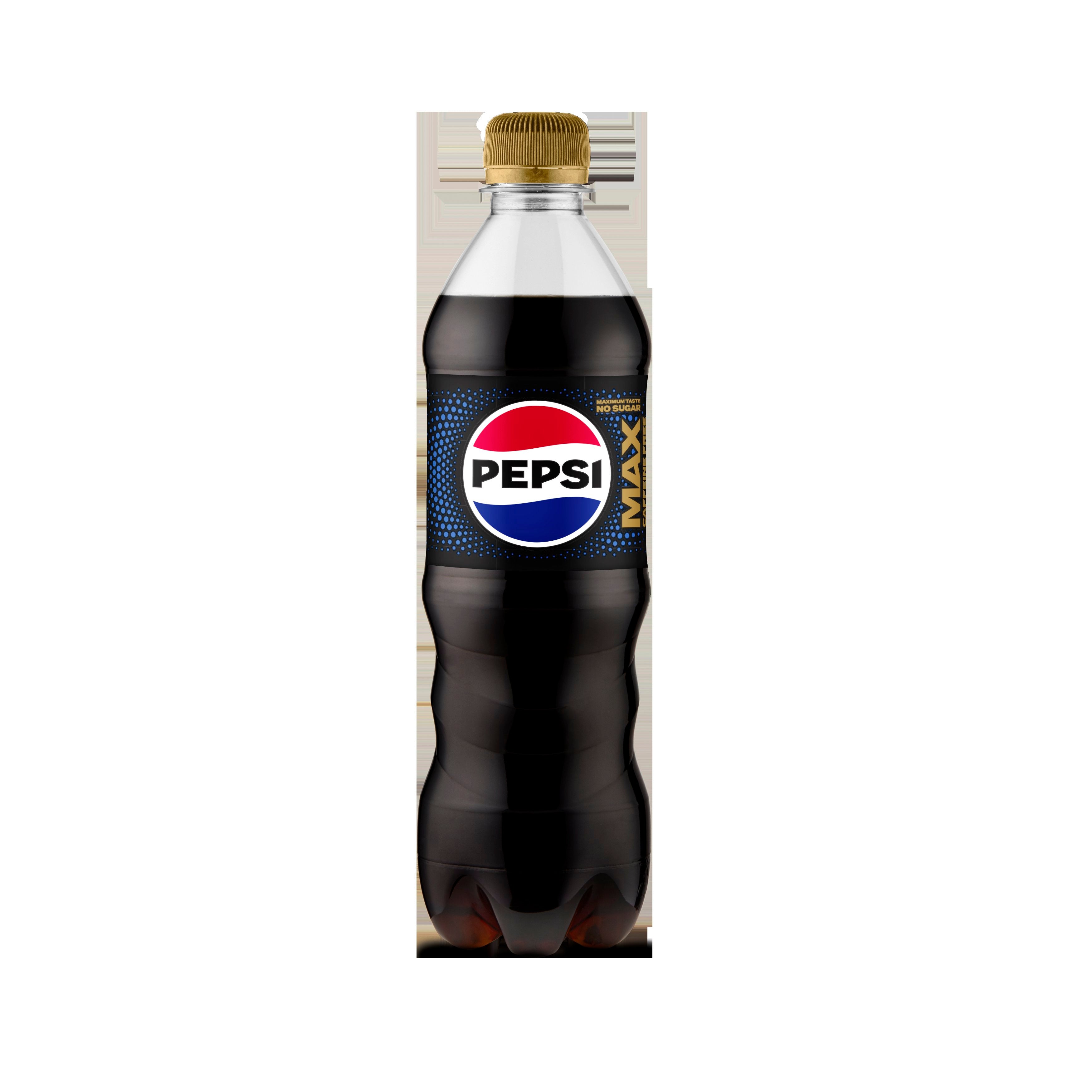 Pepsi Max Caffeine-Free virvoitusjuoma 0,5 l
