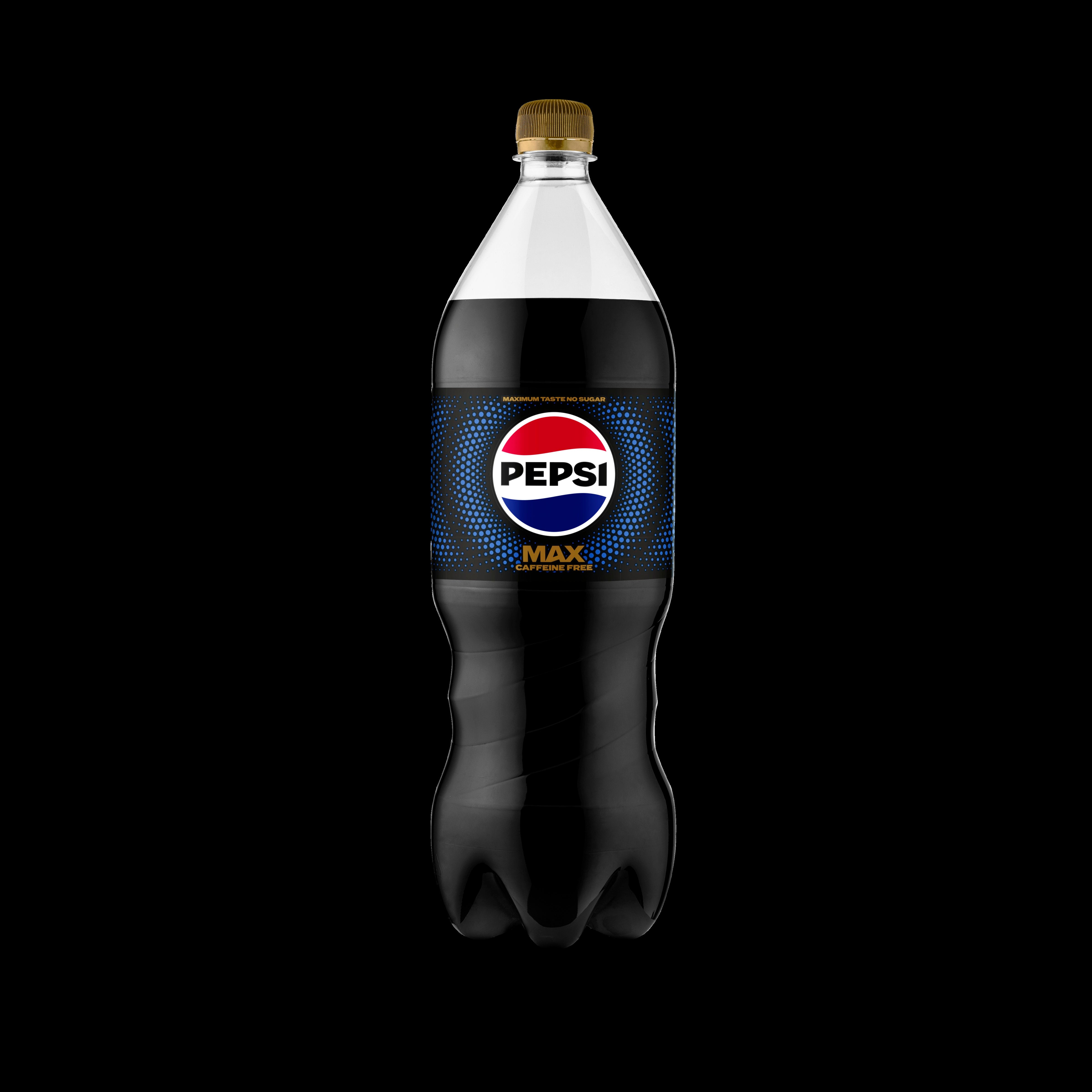 Pepsi Max Caffeine-Free virvoitusjuoma 1,5 l