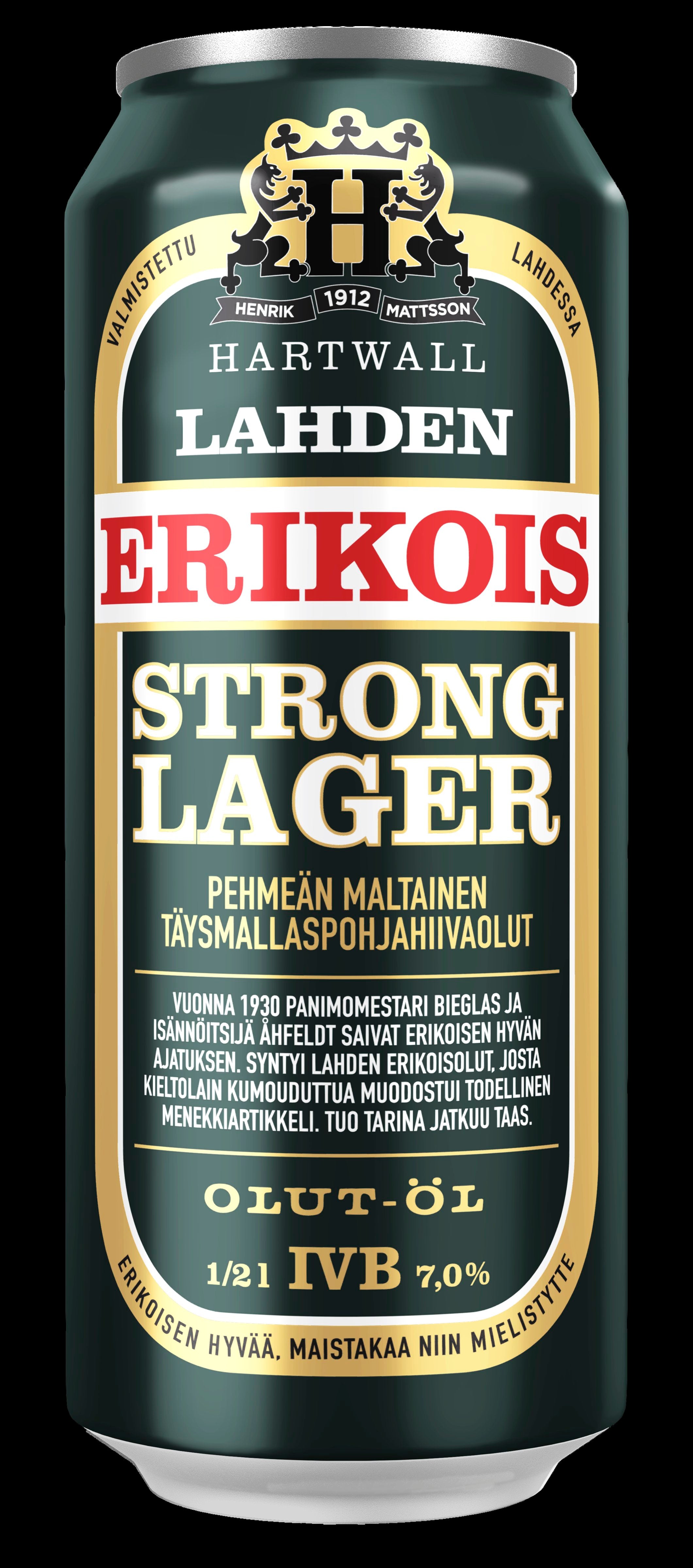 Lahden Erikois Strong 7% 0,5 l
