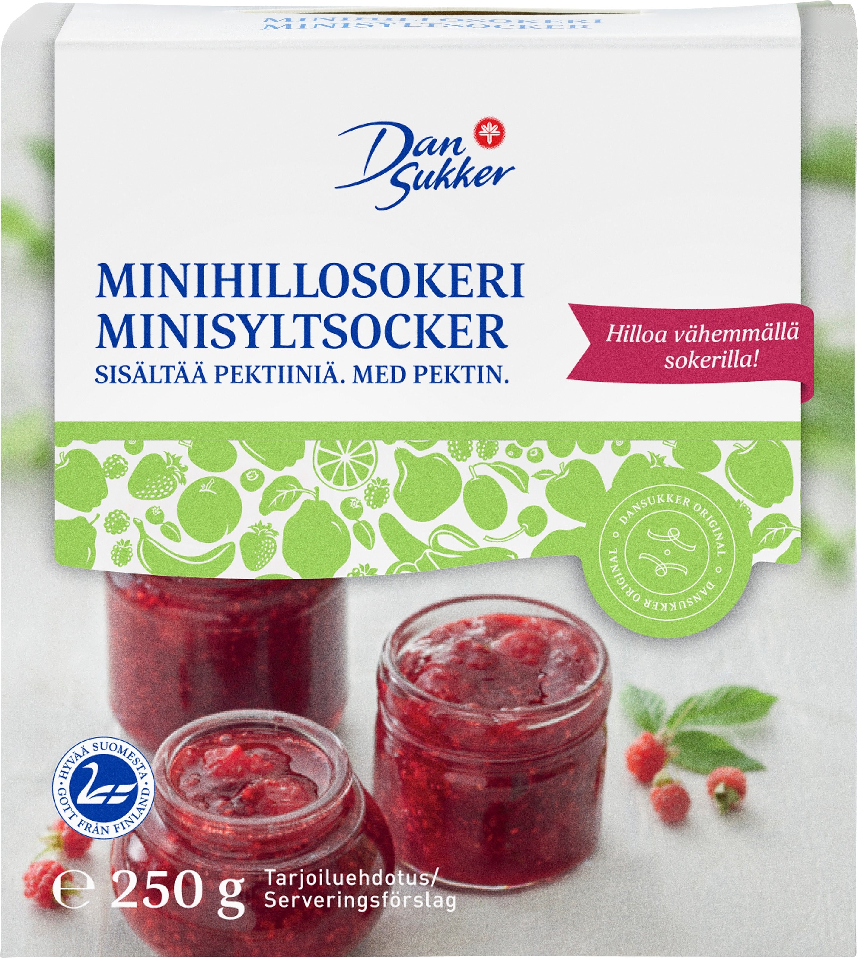 Dansukker Minihillosokeri 250g