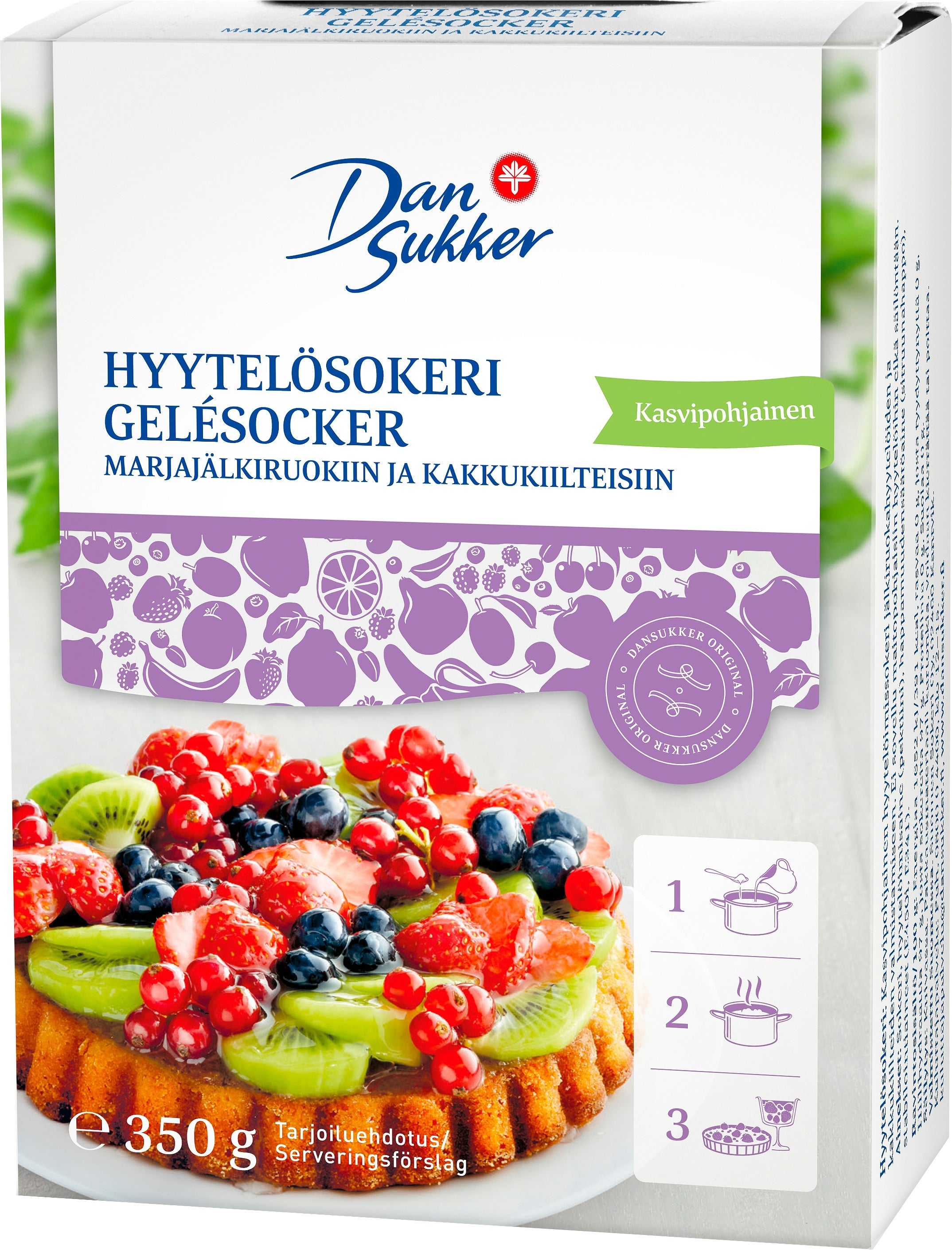Dansukker Hyytelösokeri 350g