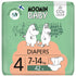 Moomin Baby Couches teippivaippa 4 - 42 kpl 7-14 kg