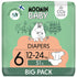 Couches Moomin Baby teippivaippa 6 - 51 kpl 12-24 kg