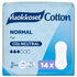 Vuokkoset Cotton Normal ohutside 14 kpl