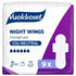 Vuokkoset Night Wings yöside 9 kpl