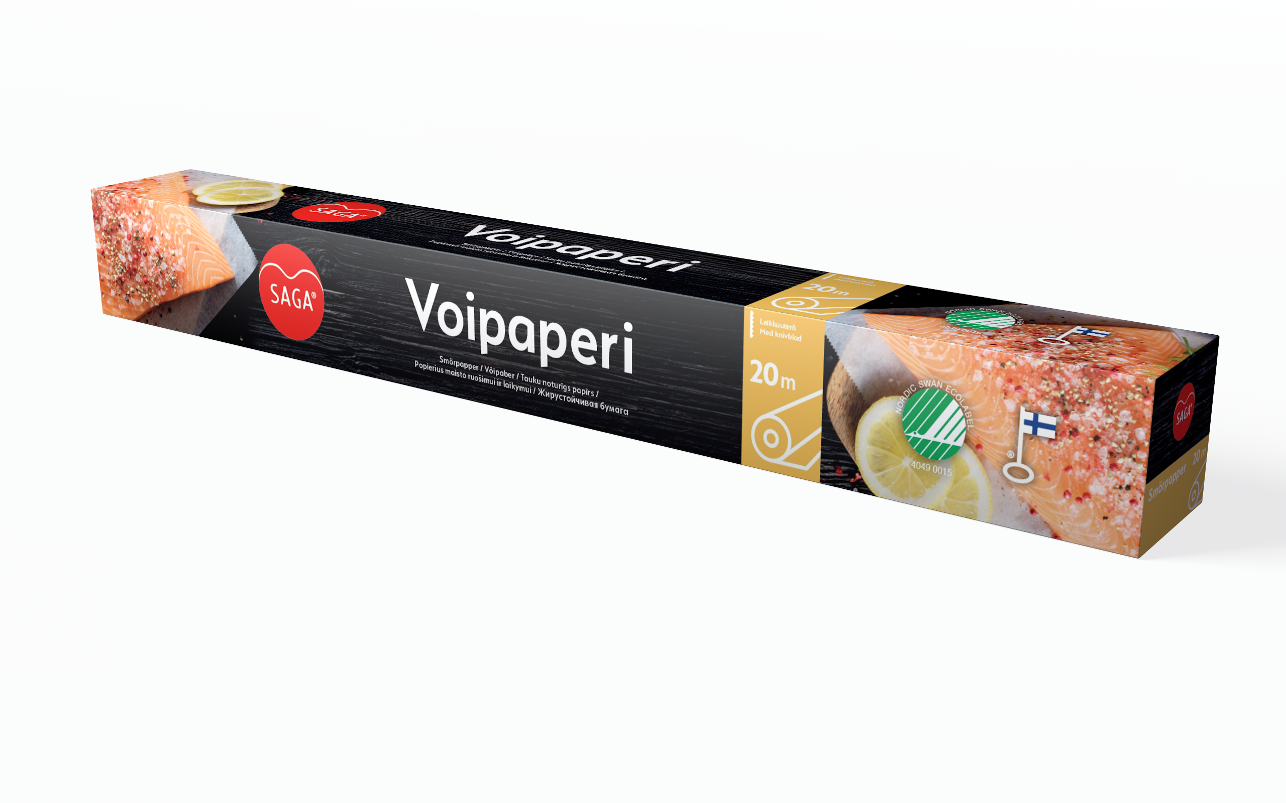 SAGA Voipaperi 37 cm x  20 m