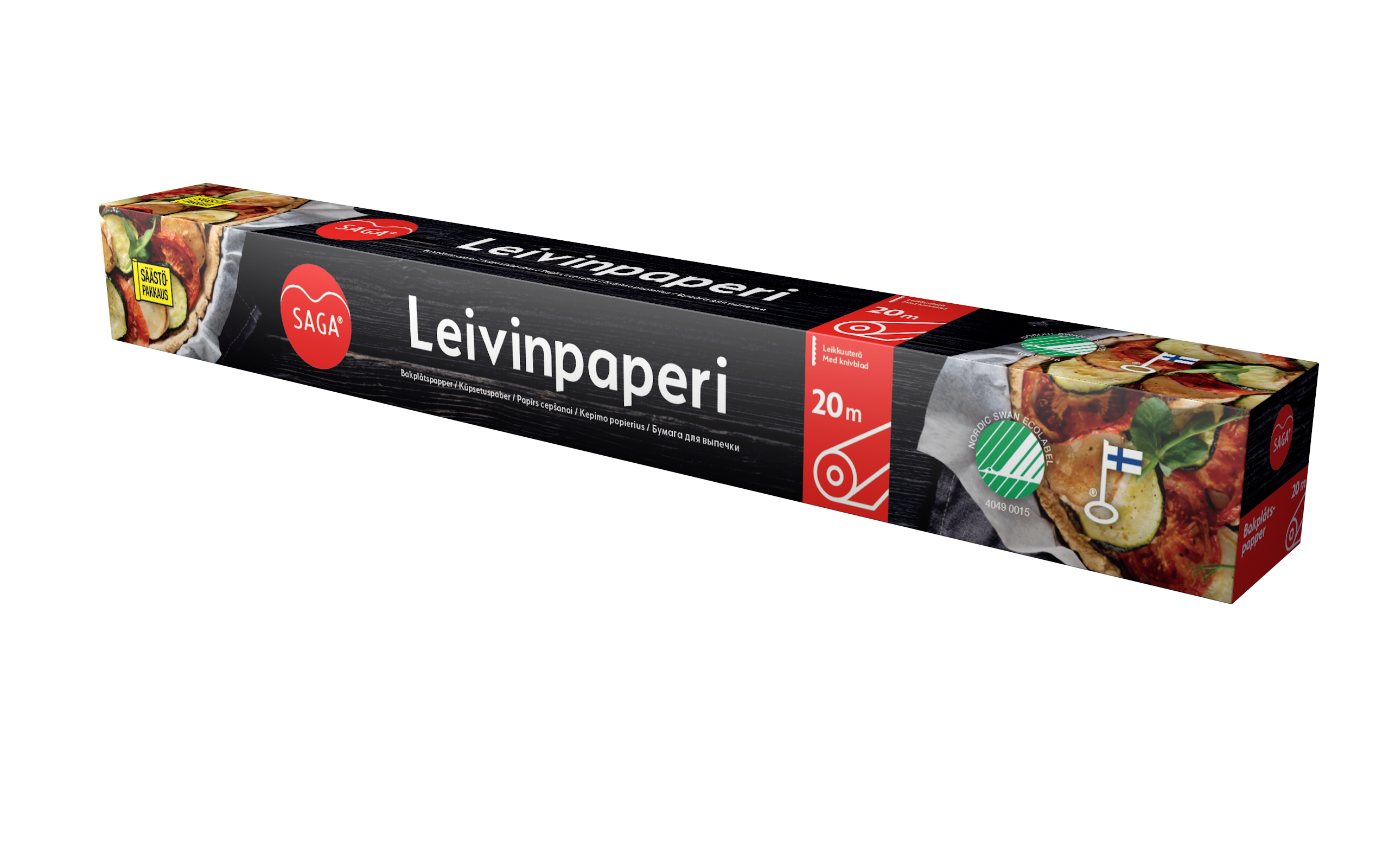 SAGA Leivinpaperi 20 m