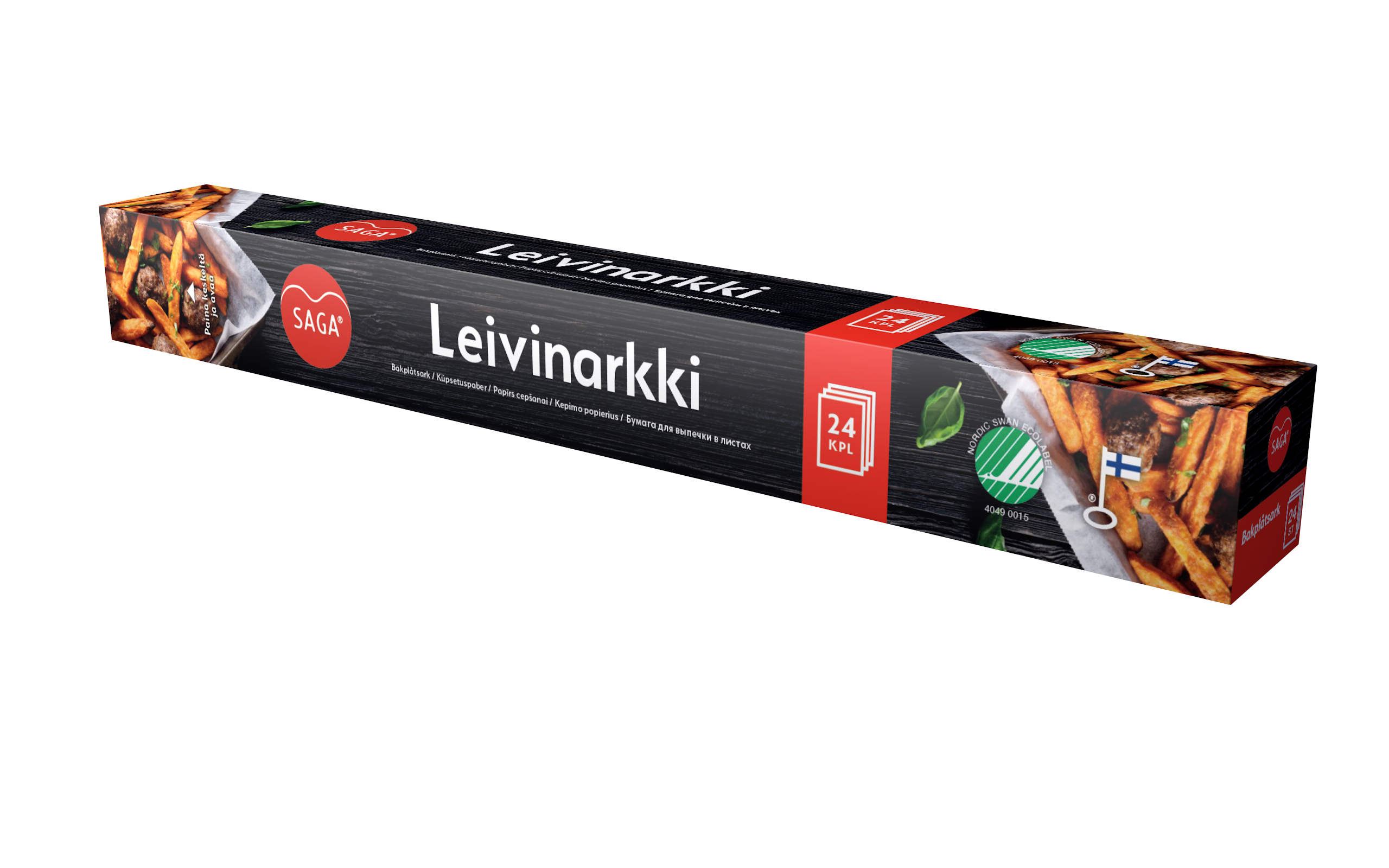 SAGA Leivinarkki 24 kpl