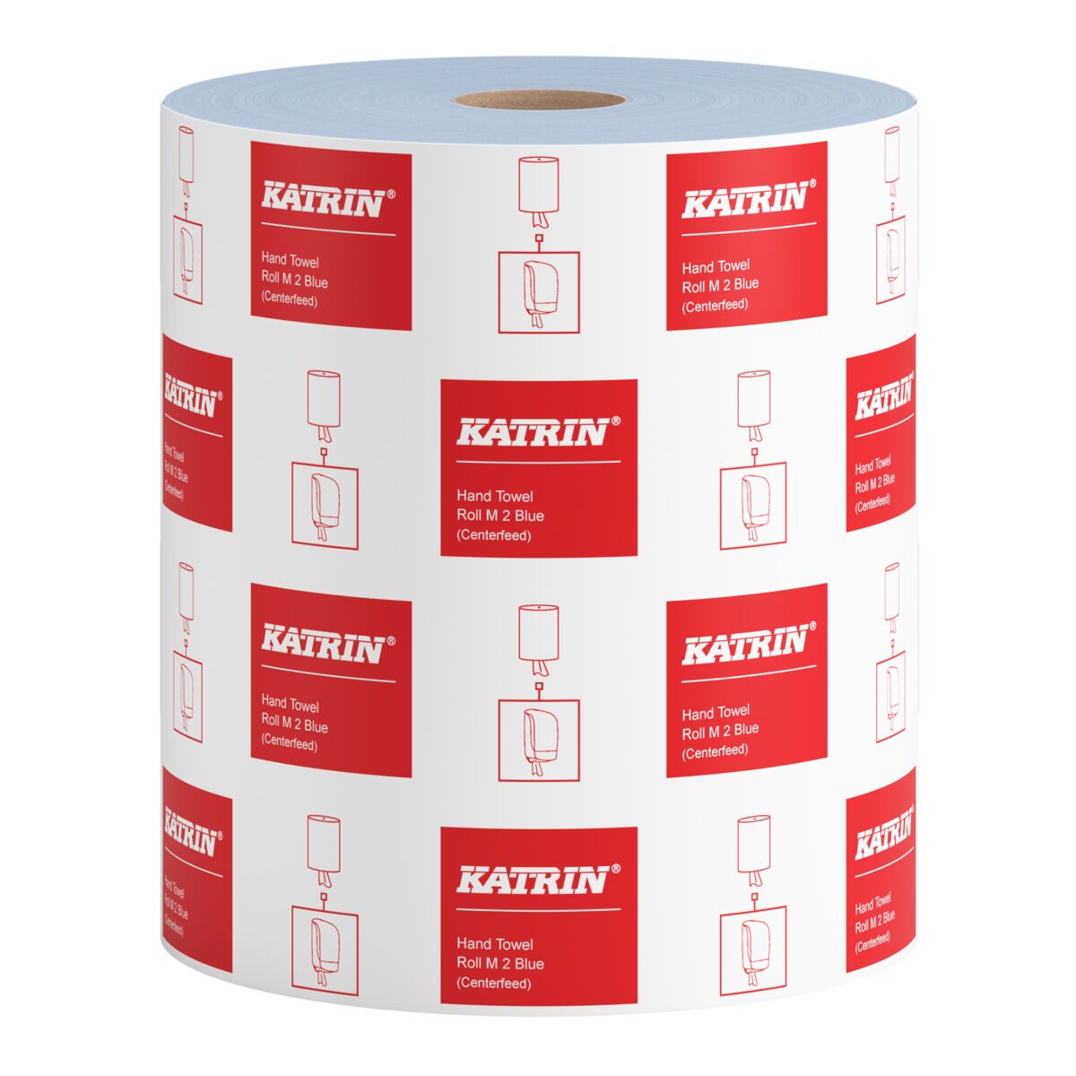 Katrin Vetopyyhe M 2-krs Laminoitu, sininen 148m