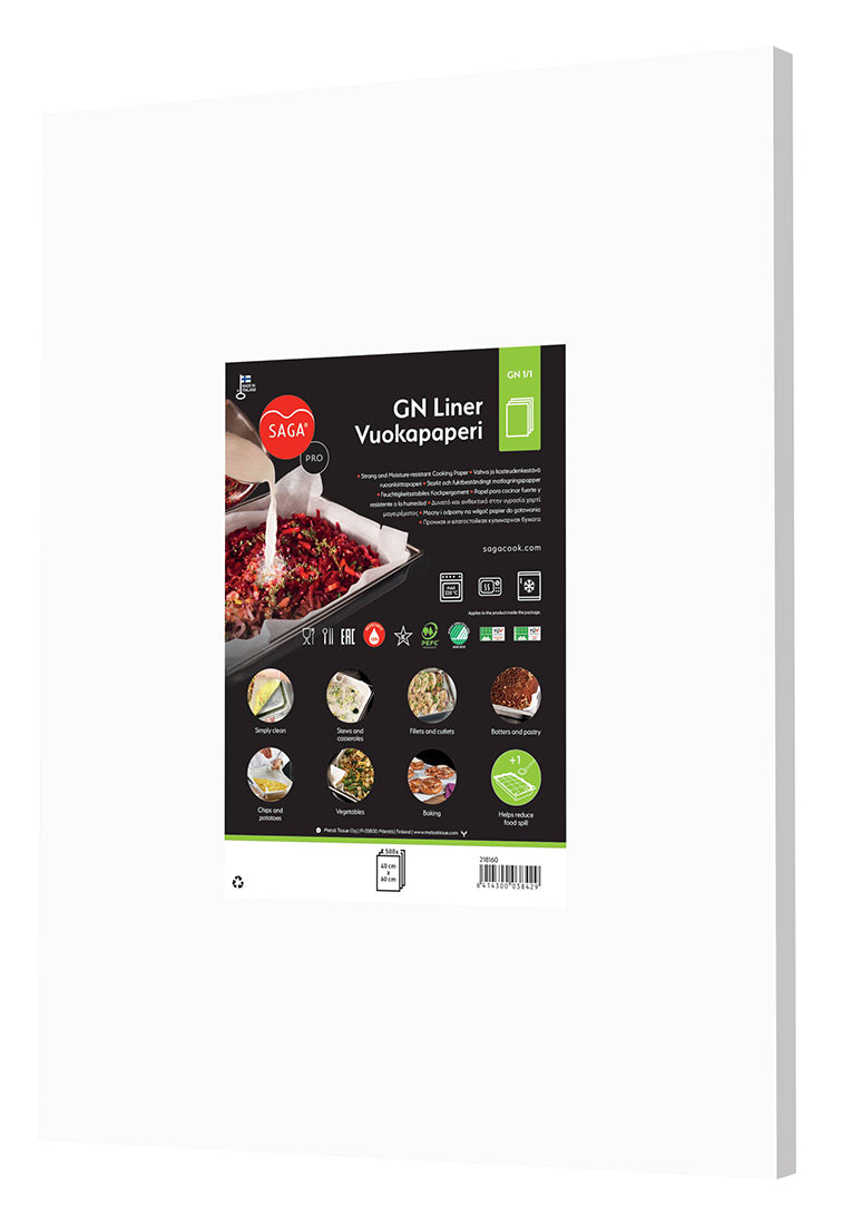 SAGA Vuokapaperi 40x60 cm, 500 ark/ltk H
