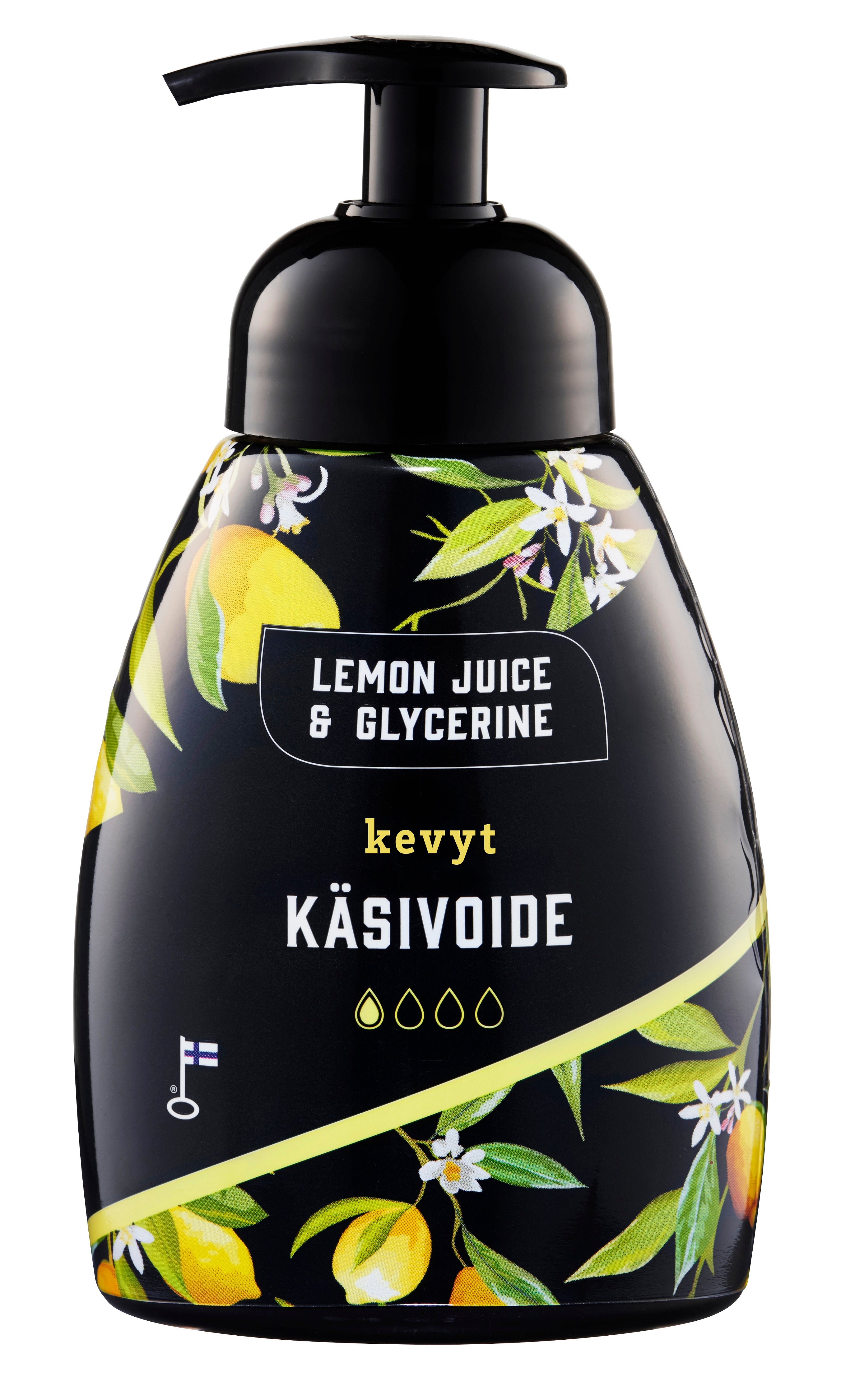 LJG käsivoide 250ml kevyt