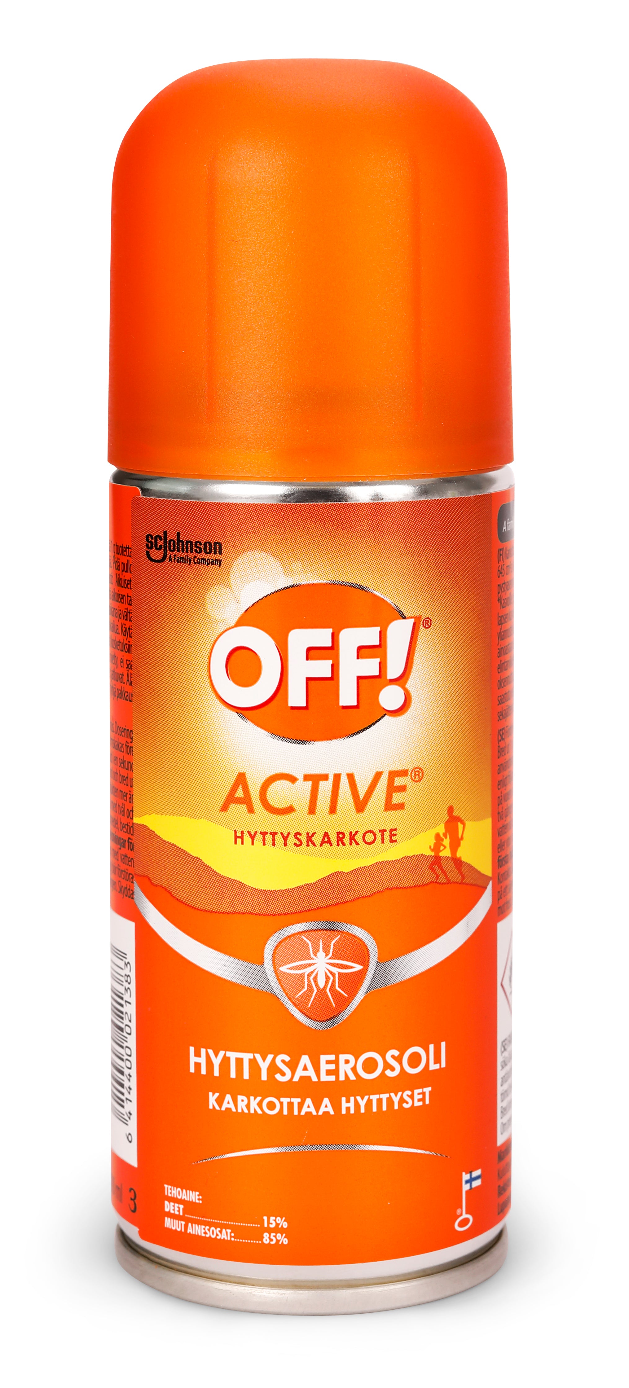 Off Active hyttysaerosoli 100ml