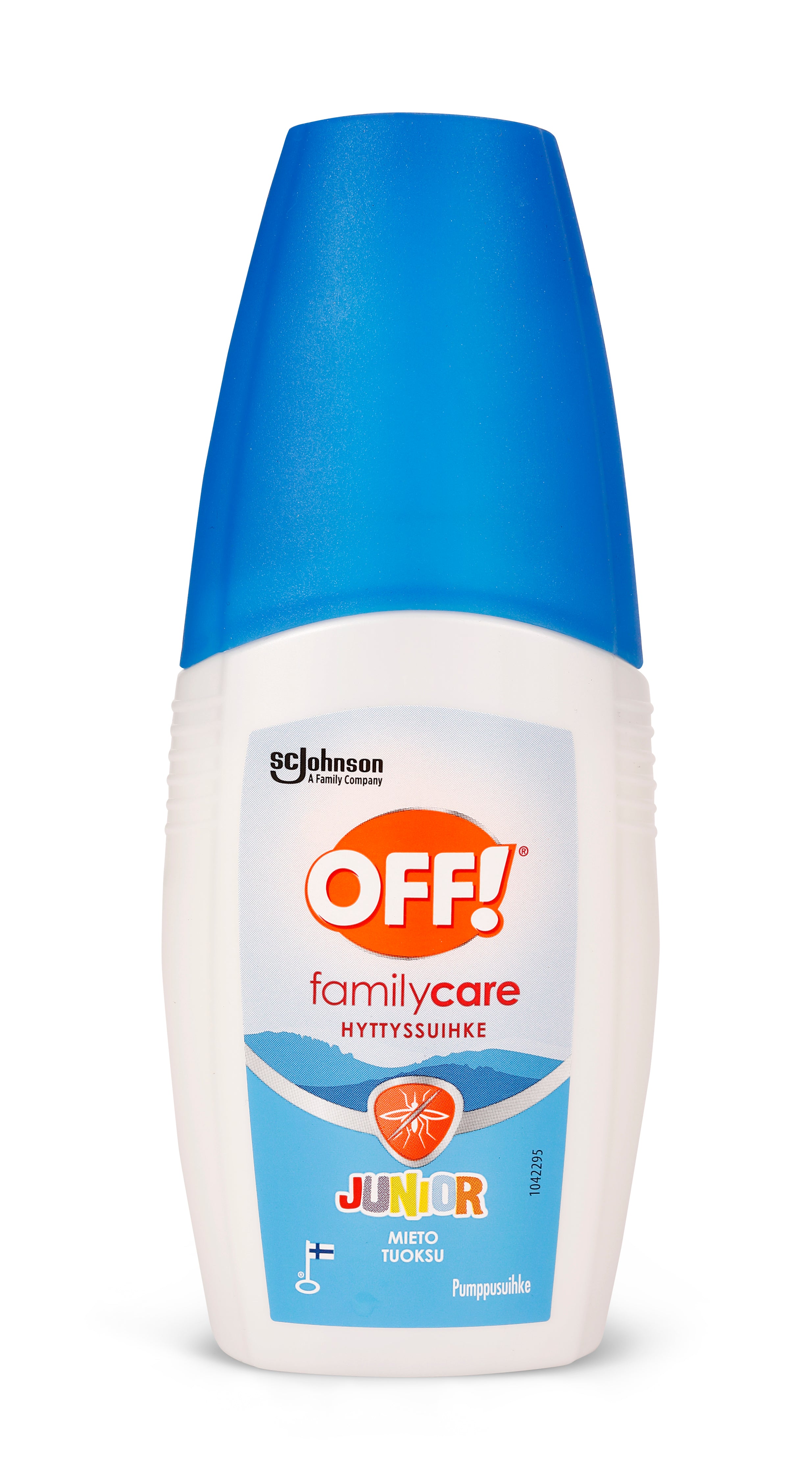 Off Family Junior hyttyssuihke 100ml