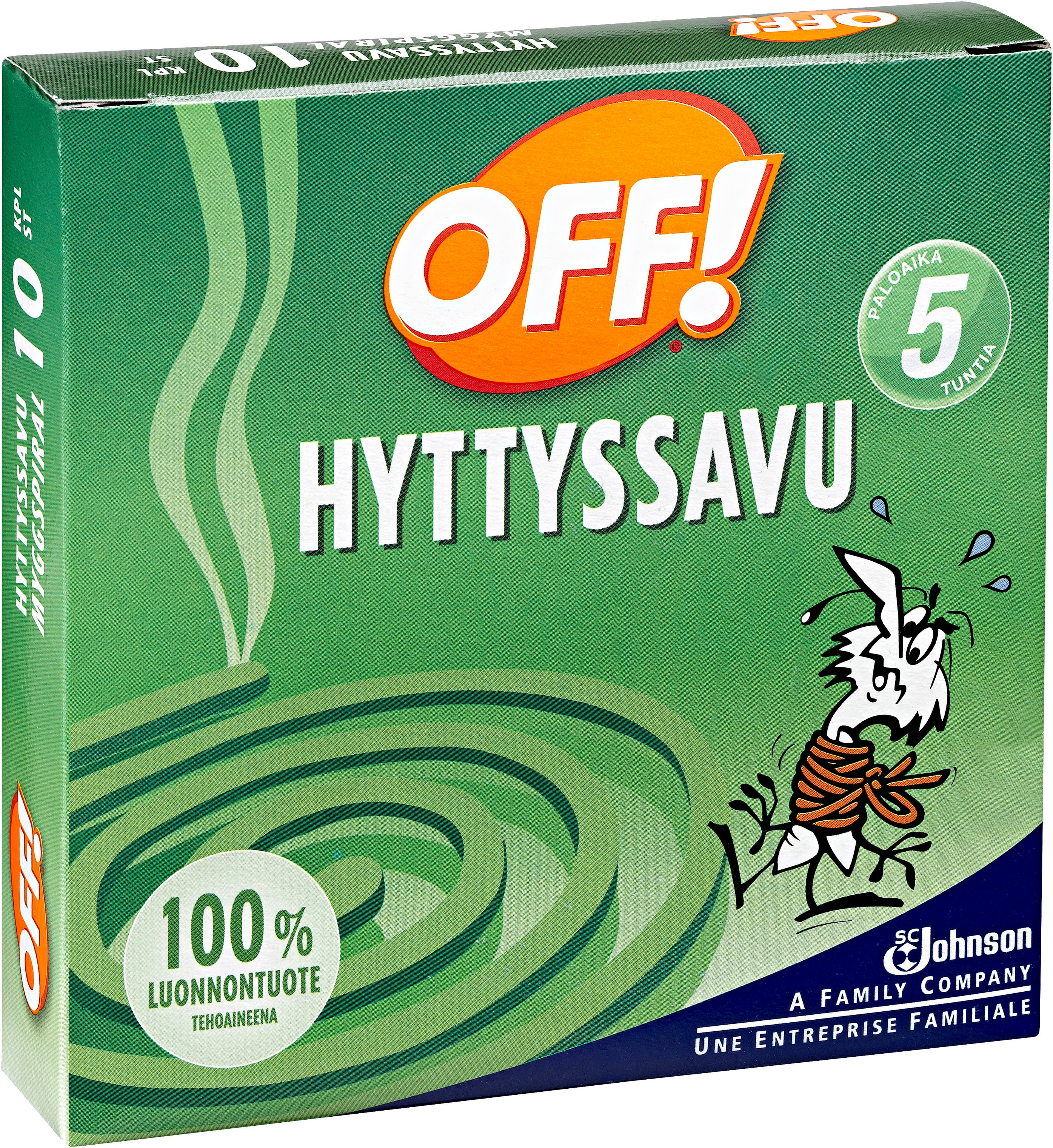 Off hyttyssavu 140g