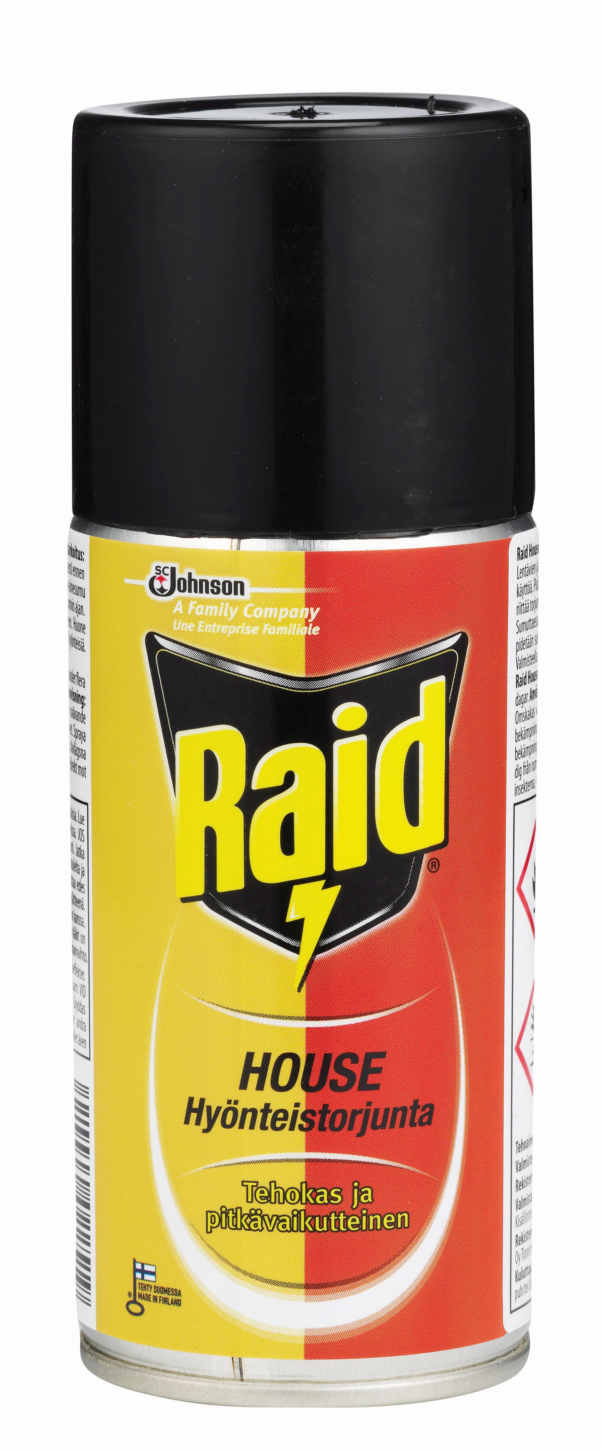 Raid House 150ml hyonteisaerosoli