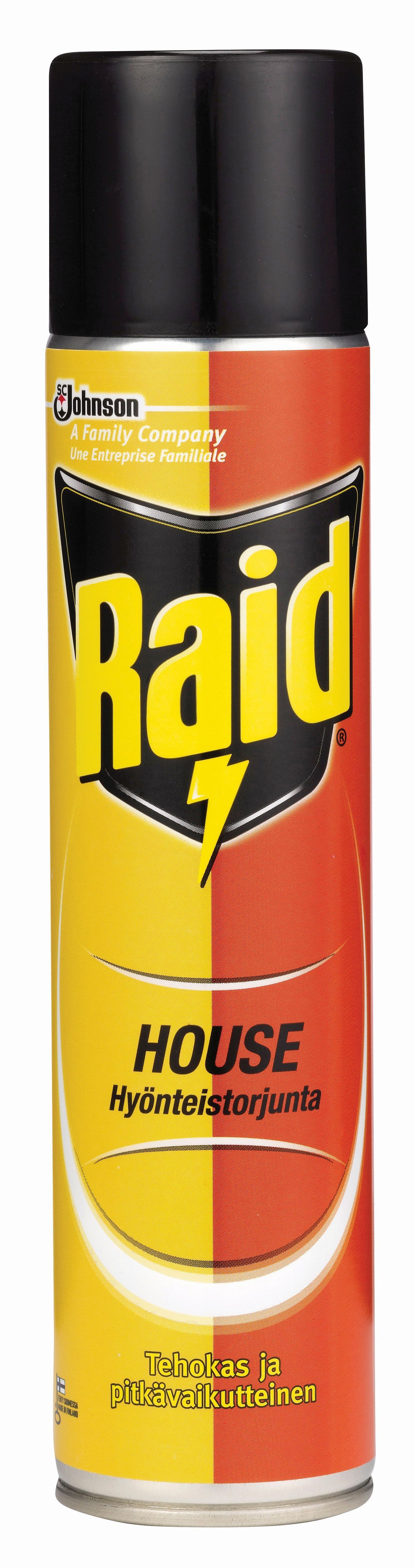 Raid House 300ml hyonteisaerosoli