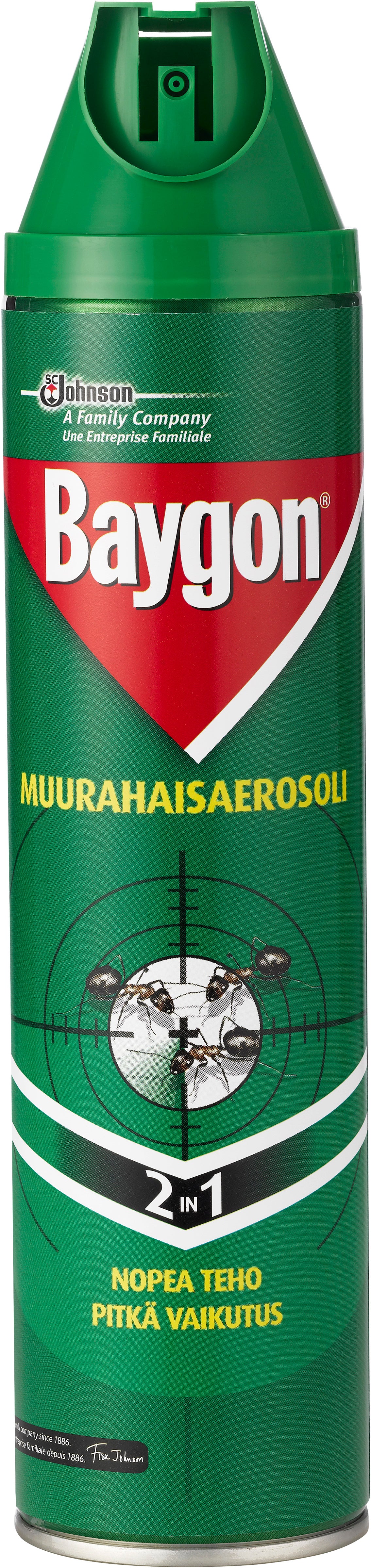 Baygon Muurahaisaerosoli 400ml