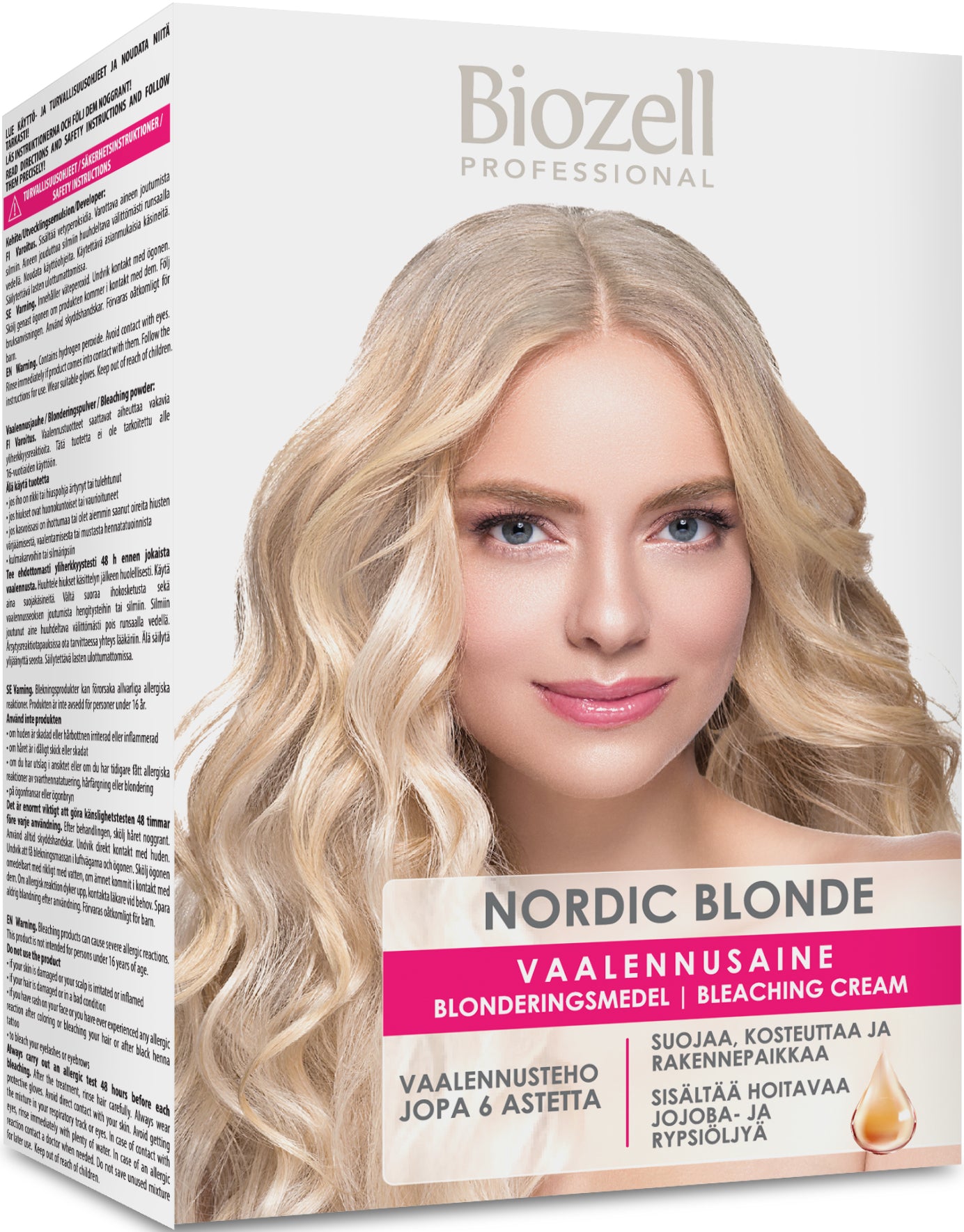 Biozell nordic blonde vaalennusain 150ml