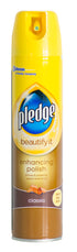 Pledge huonekaluaerosoli 250ml Wood