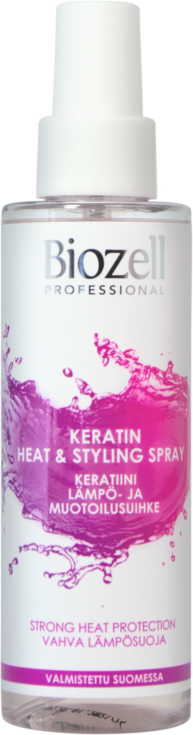 Biozell Prof lämpömuot.suihke 150ml kera